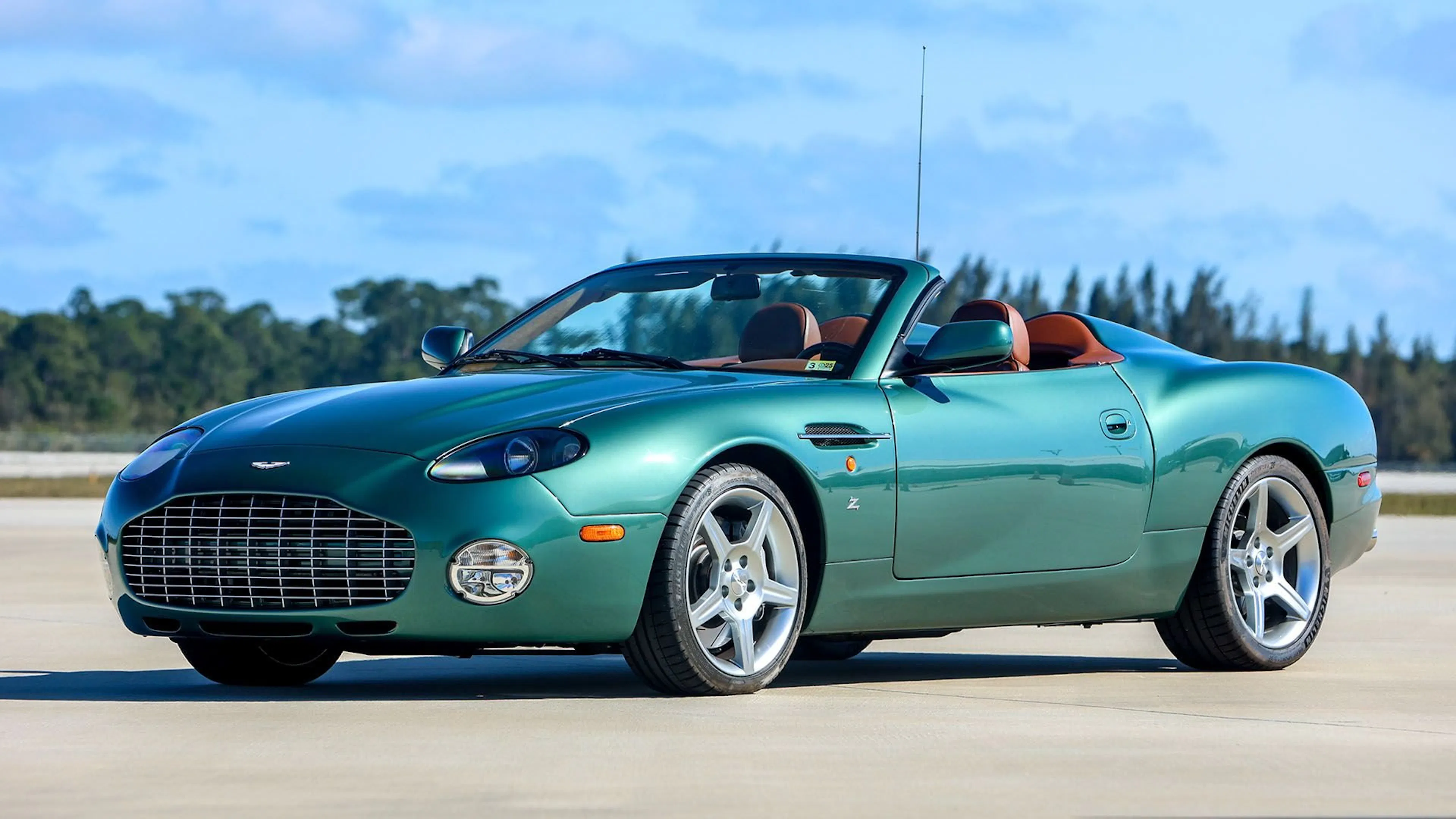 2003 Aston Martin DB AR1 2025-03-08