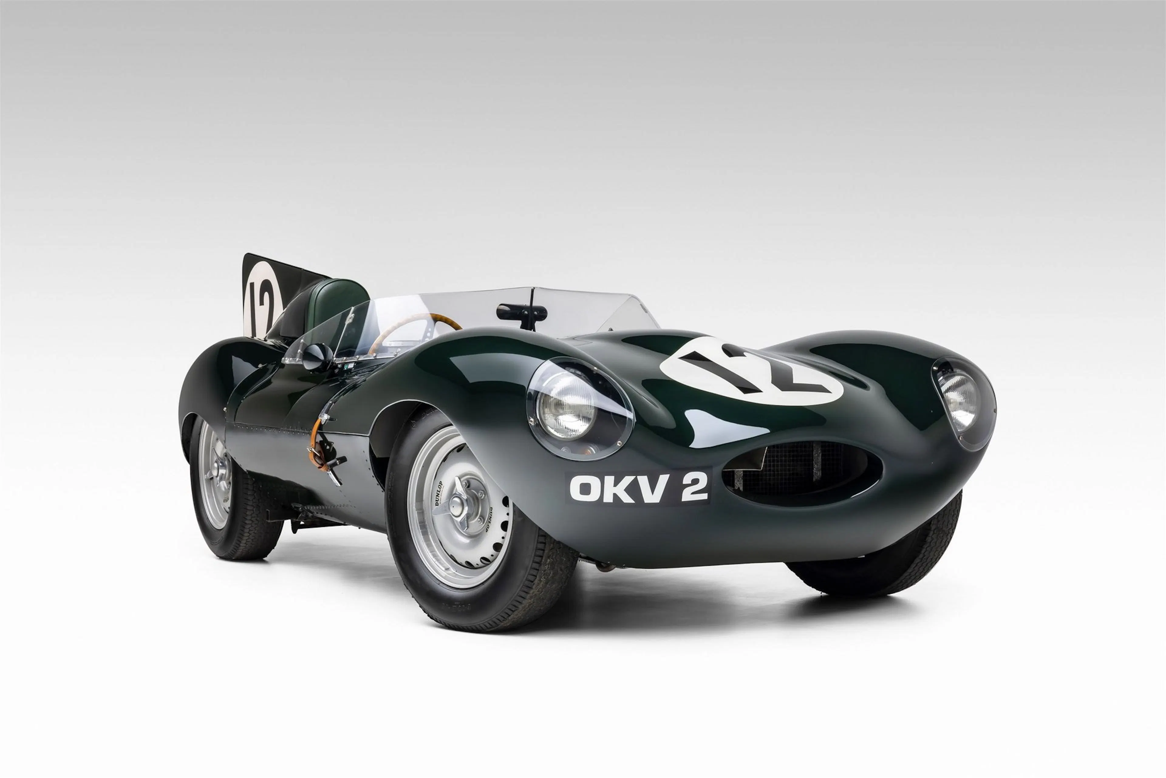 1954 Jaguar D-Type 2025-03-08