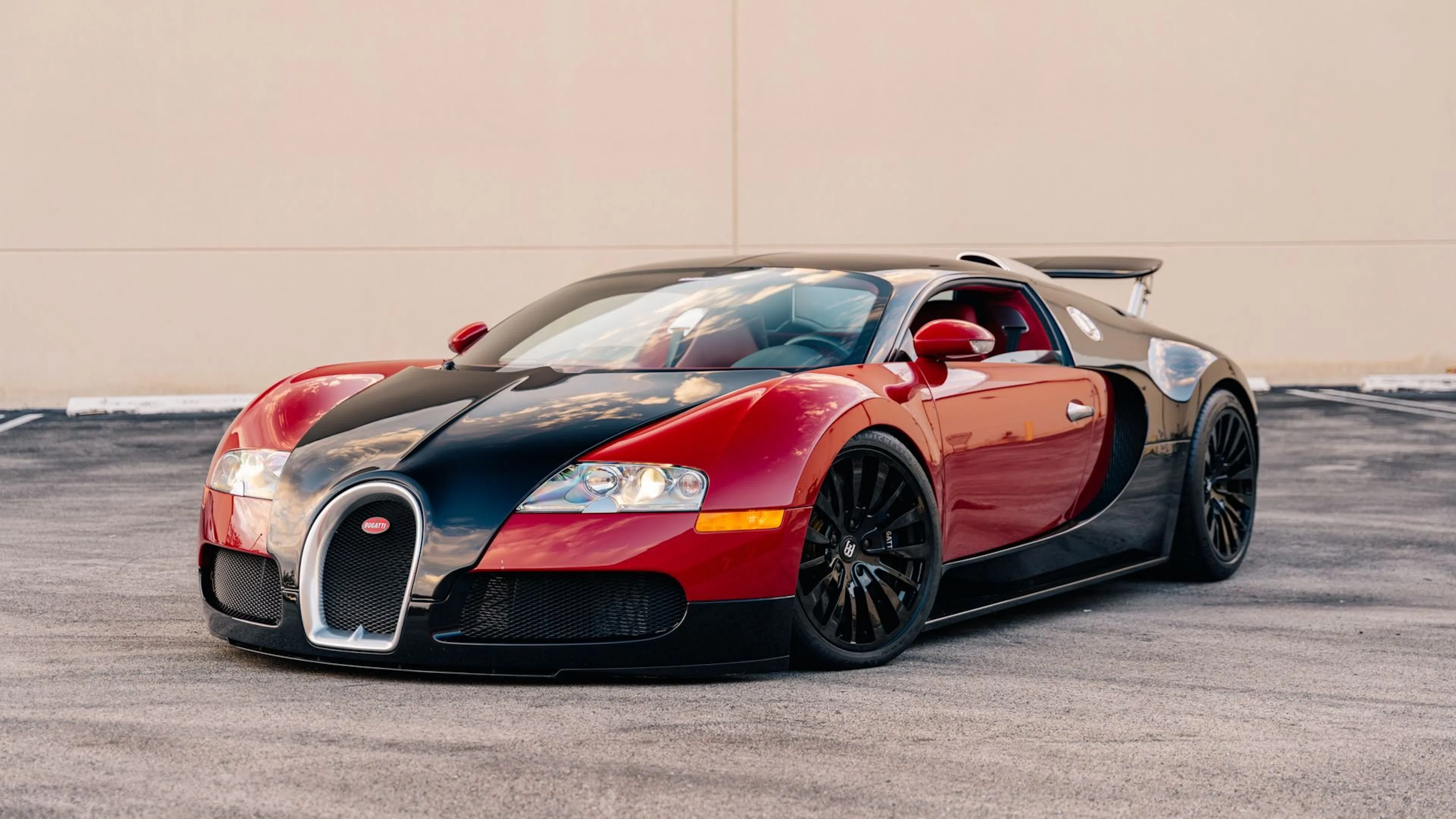 2008 Bugatti Veyron 2026-03-06