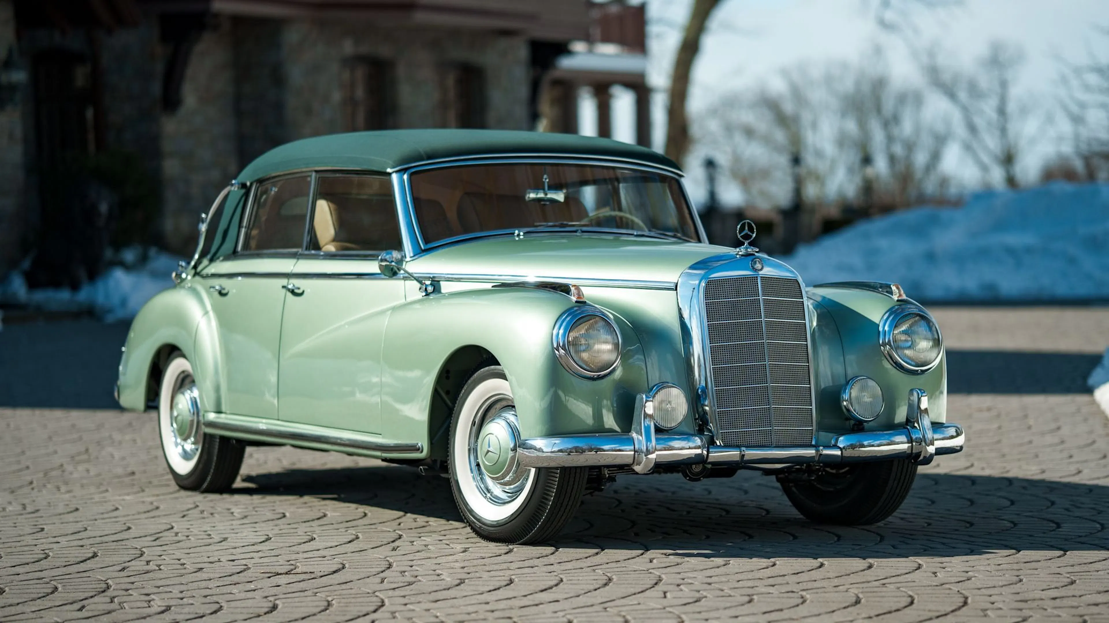 1953 Mercedes-Benz 300 Base | Hagerty Valuation Tools®