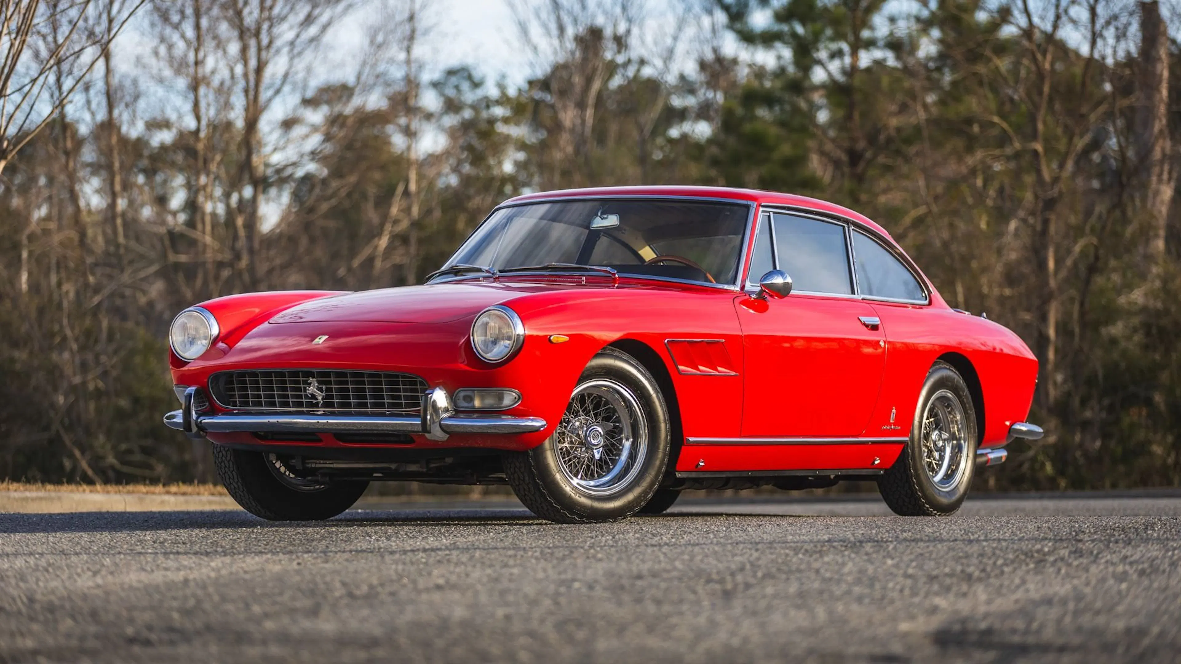 1967 Ferrari 330 GT 2026-03-07
