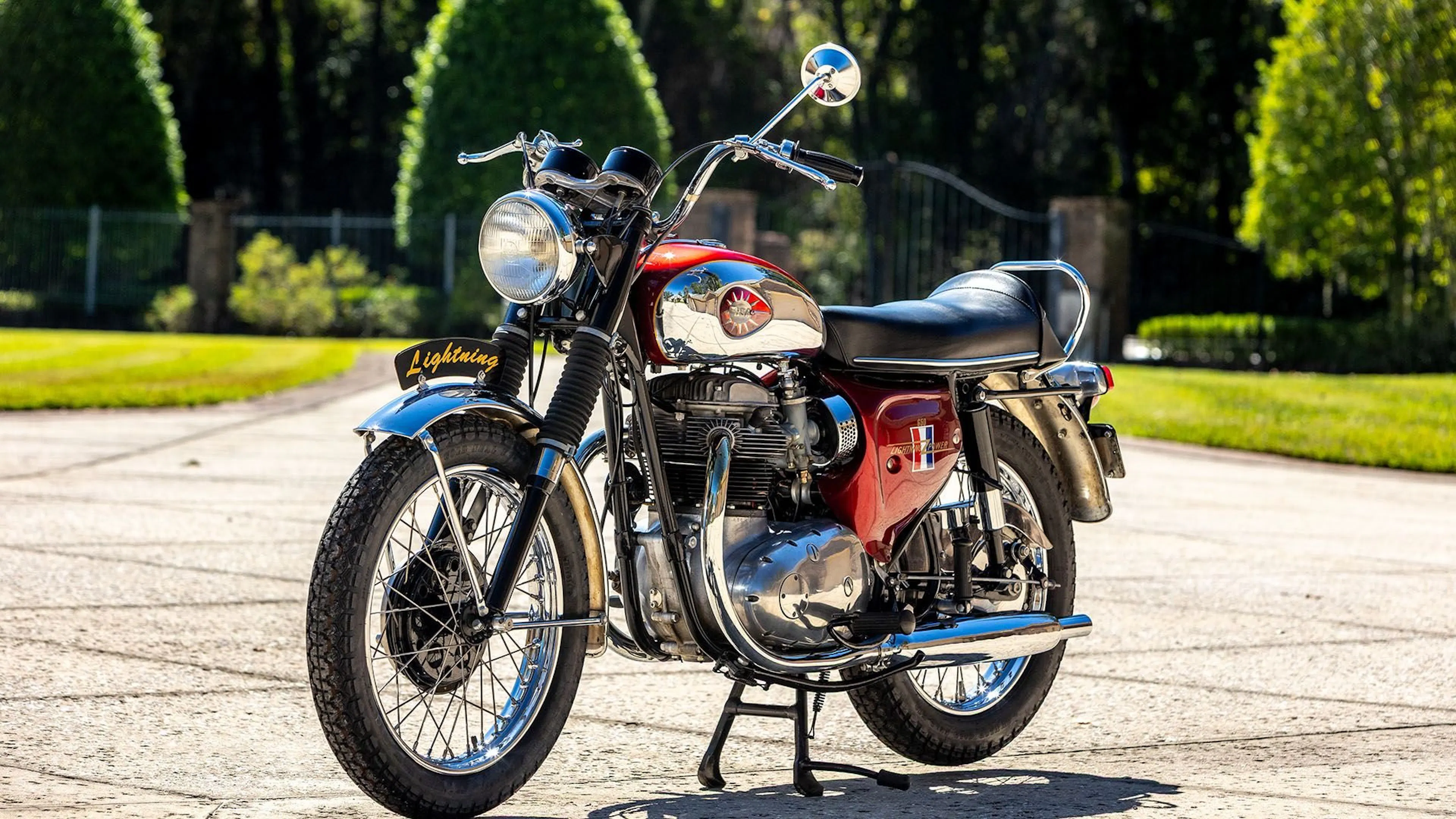 1967 BSA A65L Lightning 2026-03-07