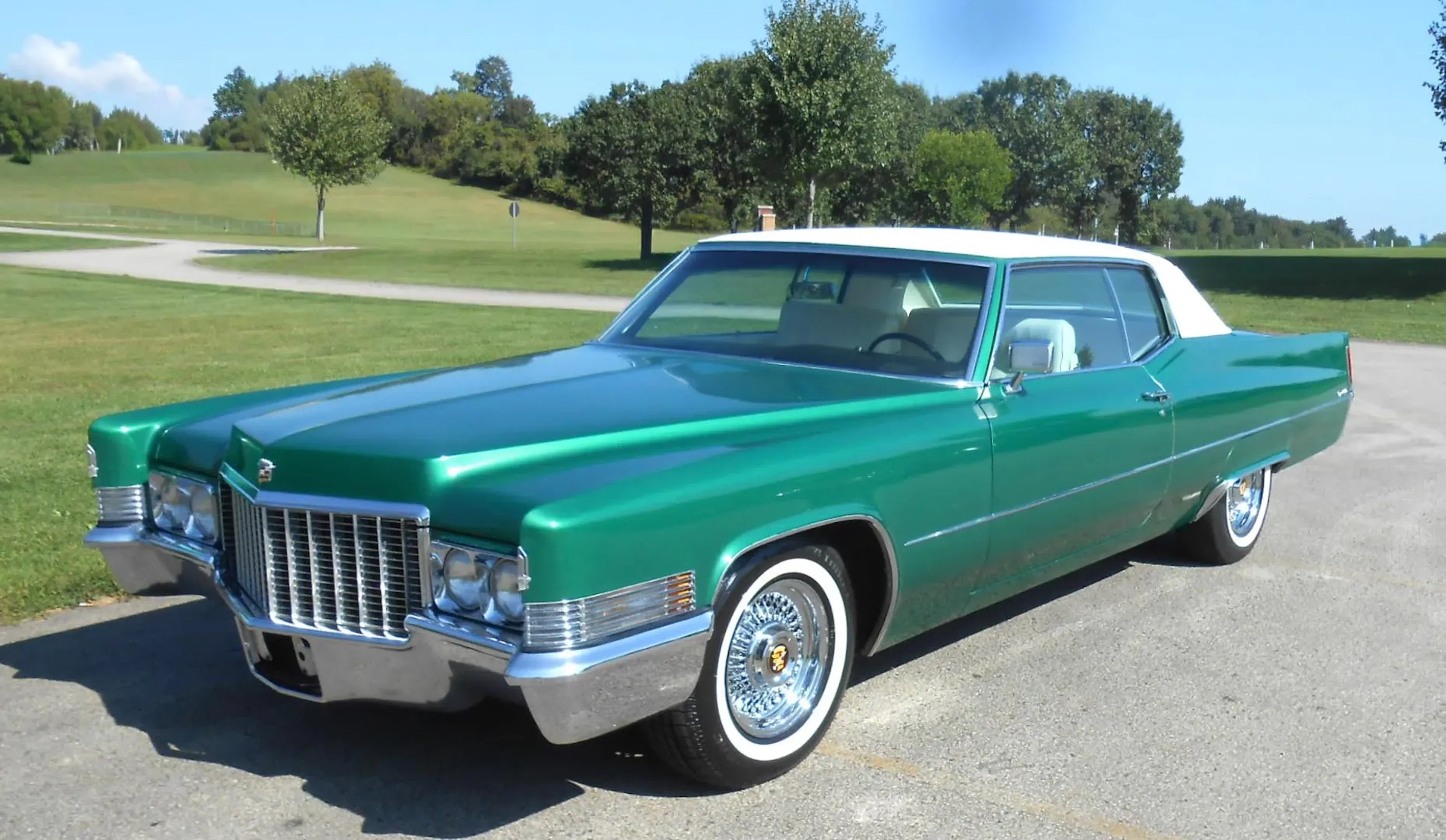 1970 Cadillac DeVille 2026-04-23