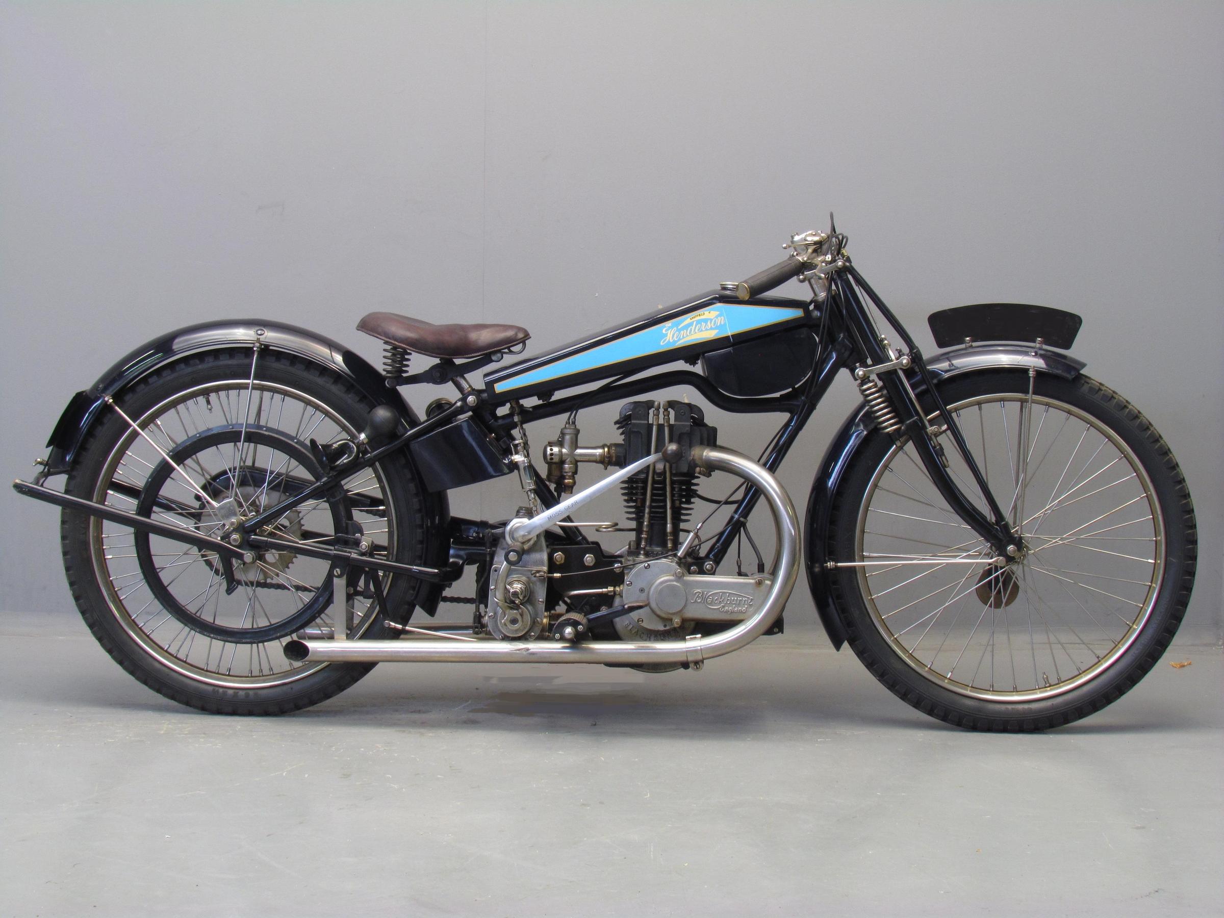 1922 Sheffield Henderson 350 VIN 178 | Hagerty Valuation Tools