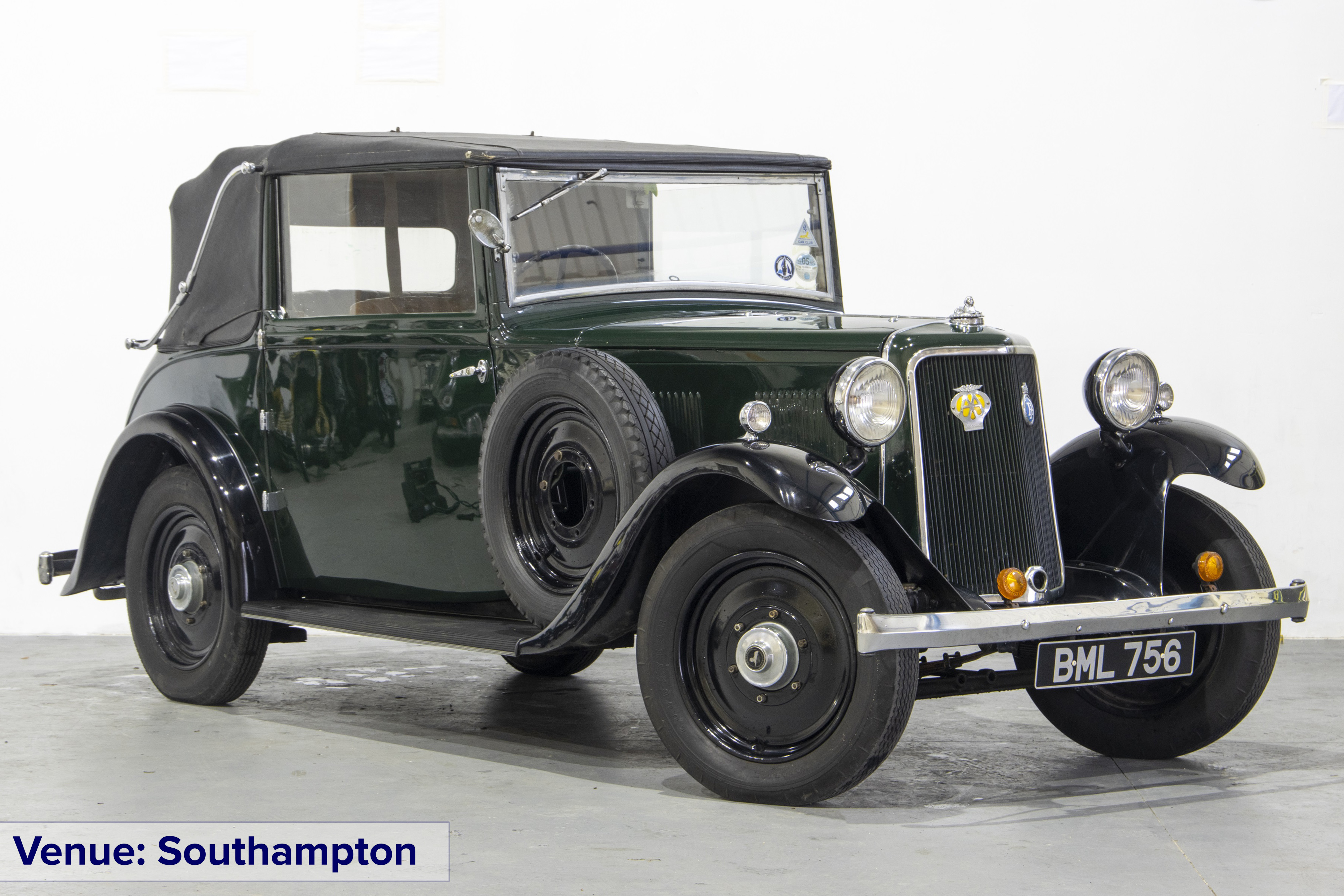 1934 Armstrong Siddeley 12 VIN 91125 | Hagerty Valuation Tools