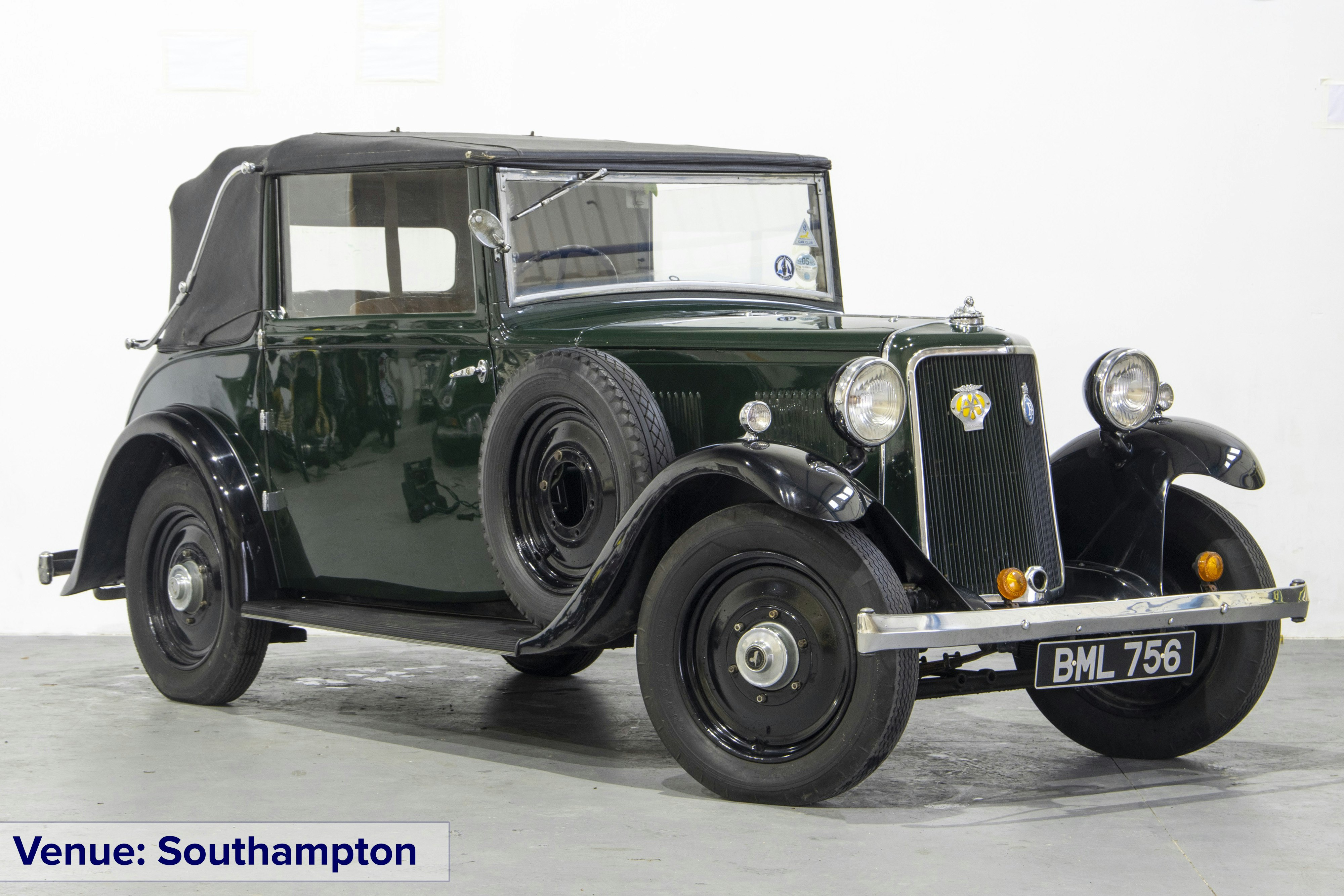 1934 Armstrong Siddeley 12 VIN 91125 | Hagerty Valuation Tools