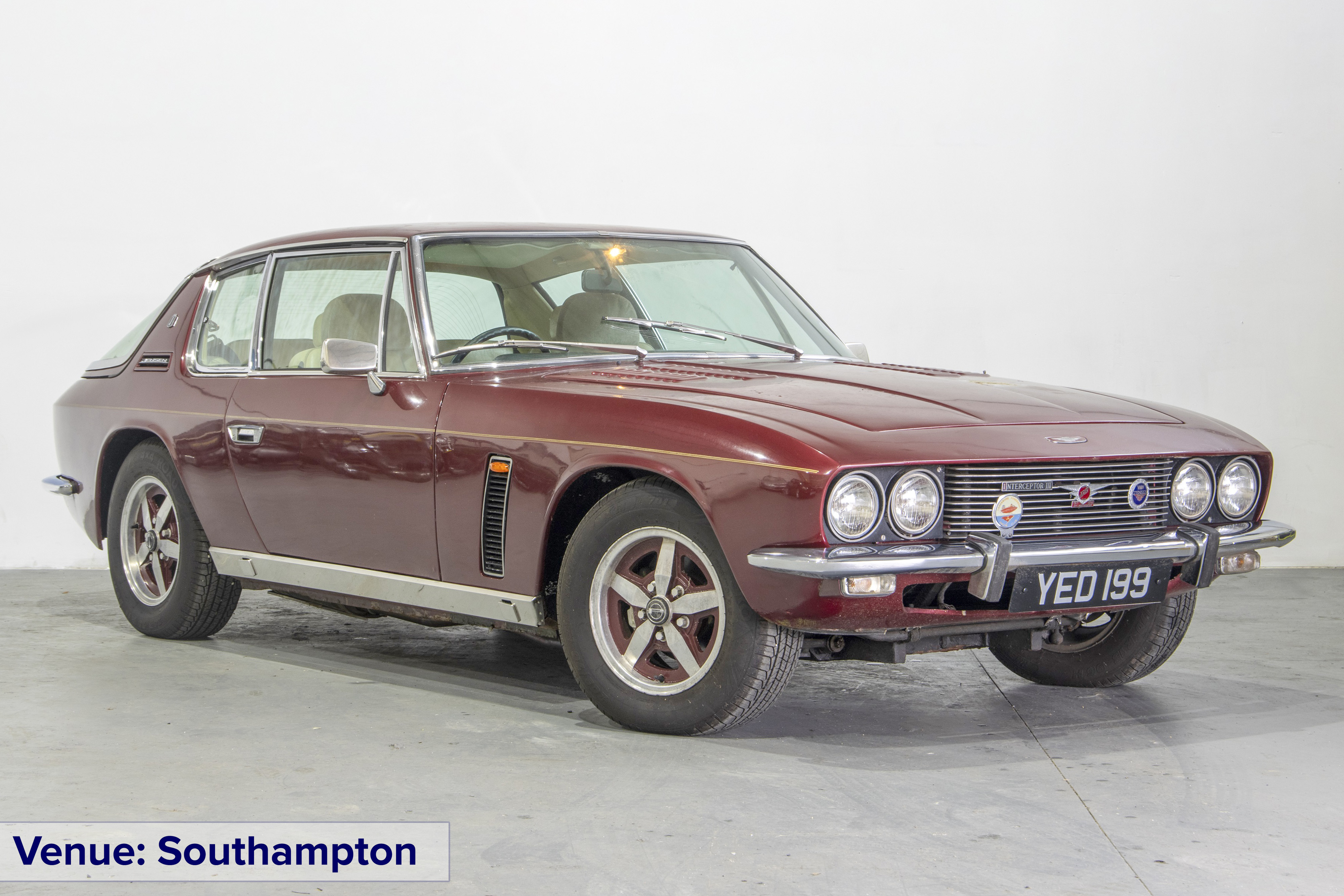 1974 Jensen Interceptor III VIN 22409741 | Hagerty Valuation Tools