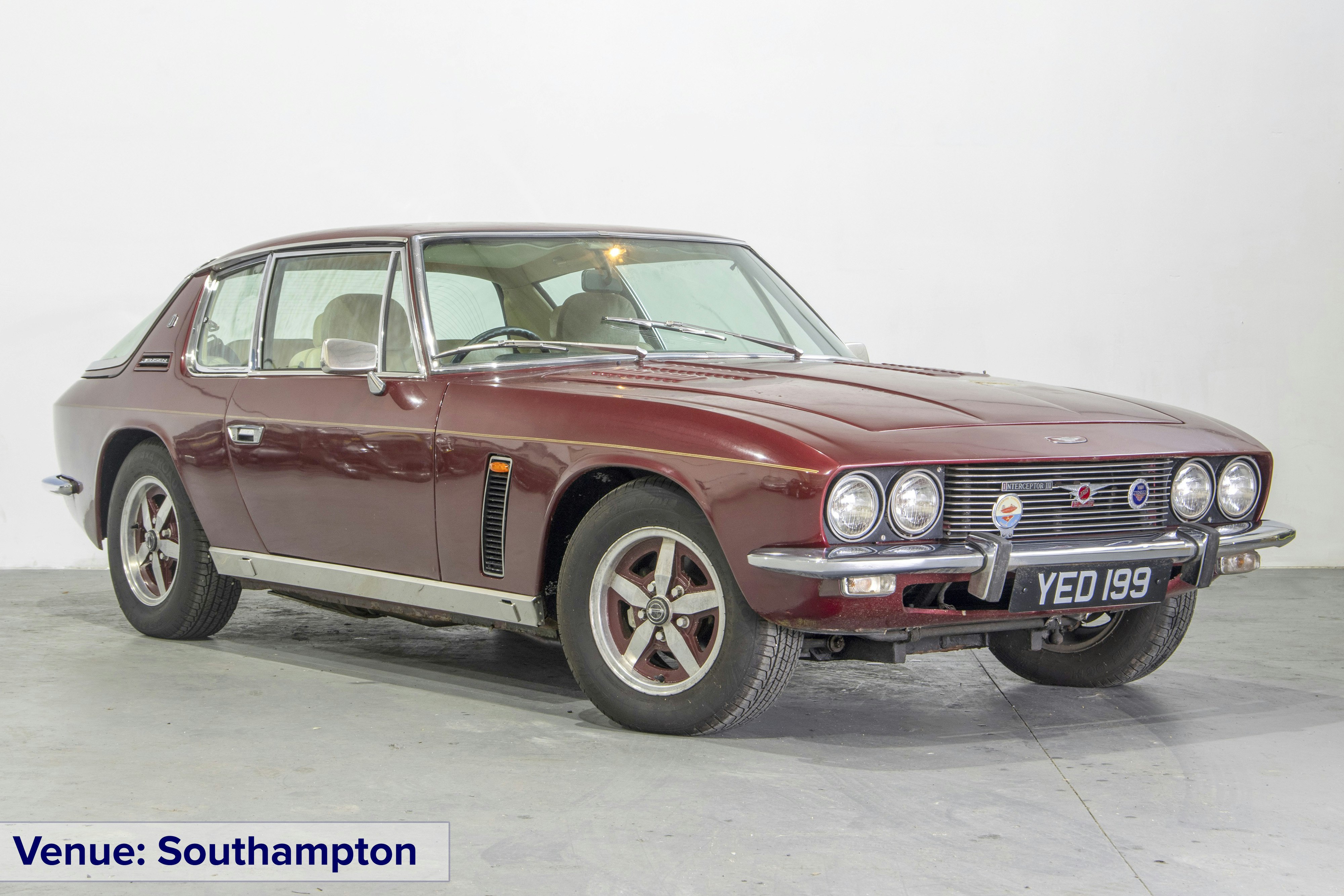 1974 Jensen Interceptor III VIN 22409741 | Hagerty Valuation Tools