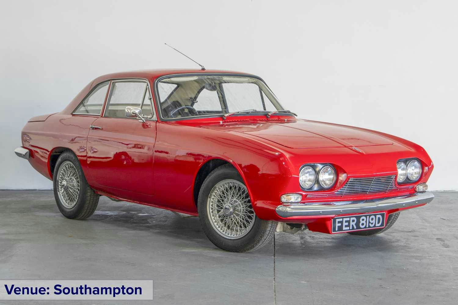 1966 Reliant Scimitar VIN 24400247 | Hagerty Valuation Tools