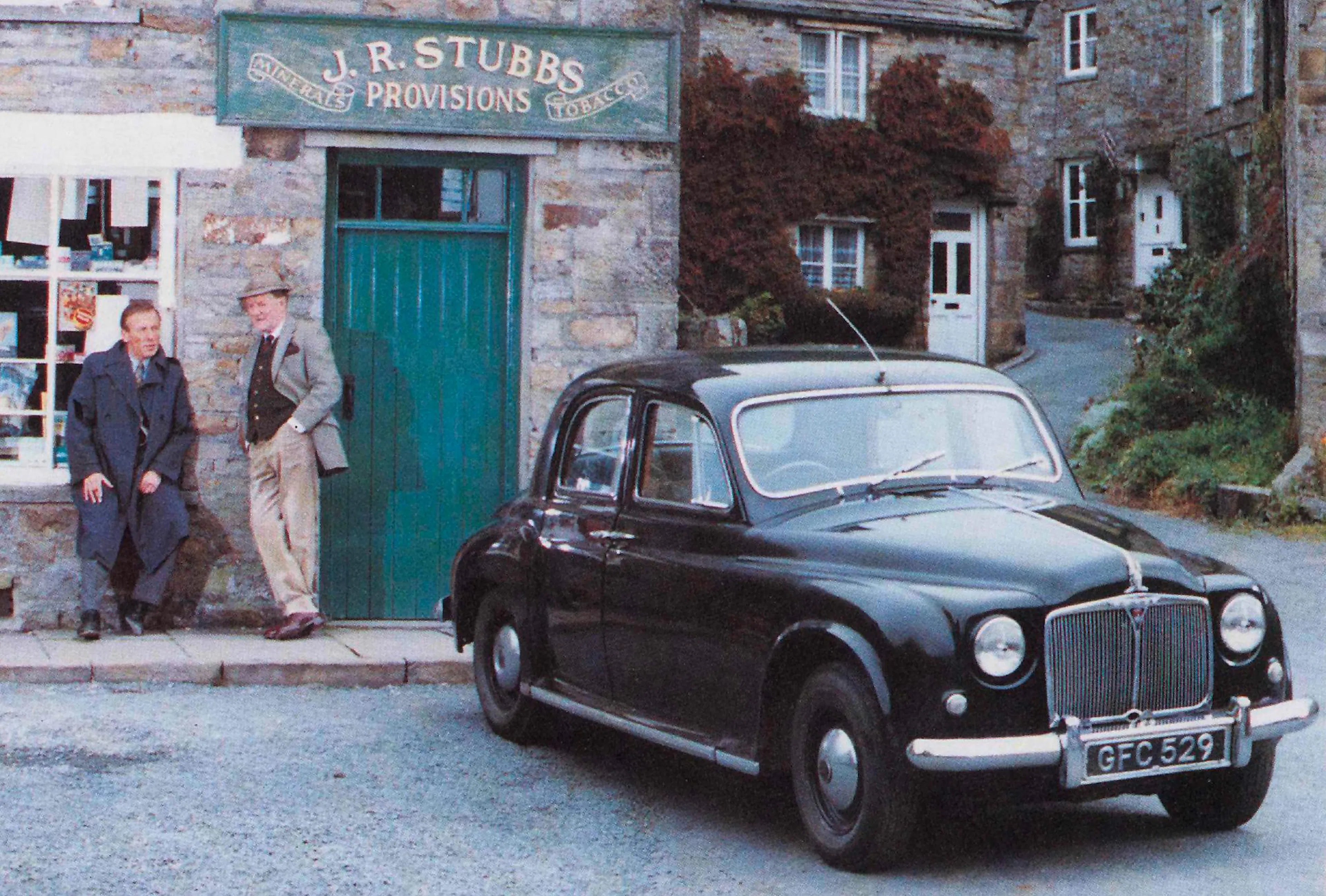 1952 Rover P4-75 VIN 24300550 | Hagerty Valuation Tools®