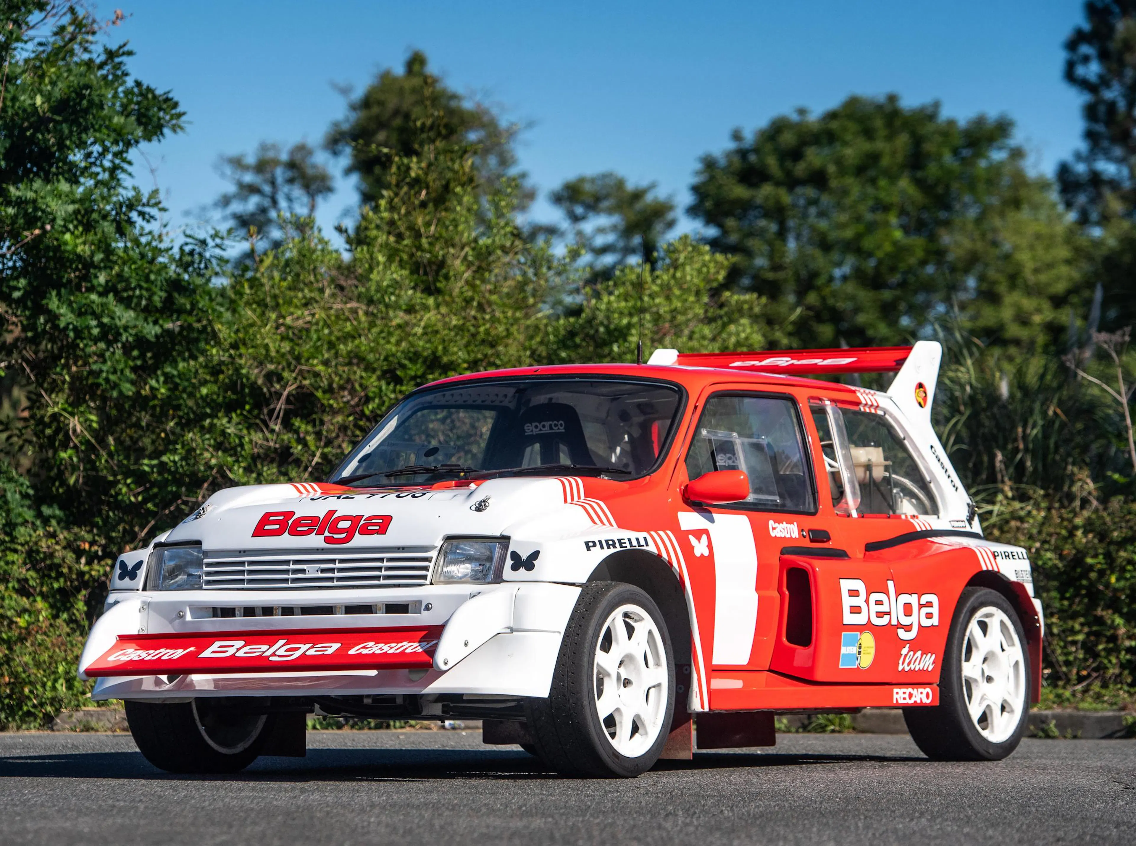 1986 MG Metro 6R4 Gr.B Rally Car VIN 102SAXXFXND01AD530771 | Hagerty ...