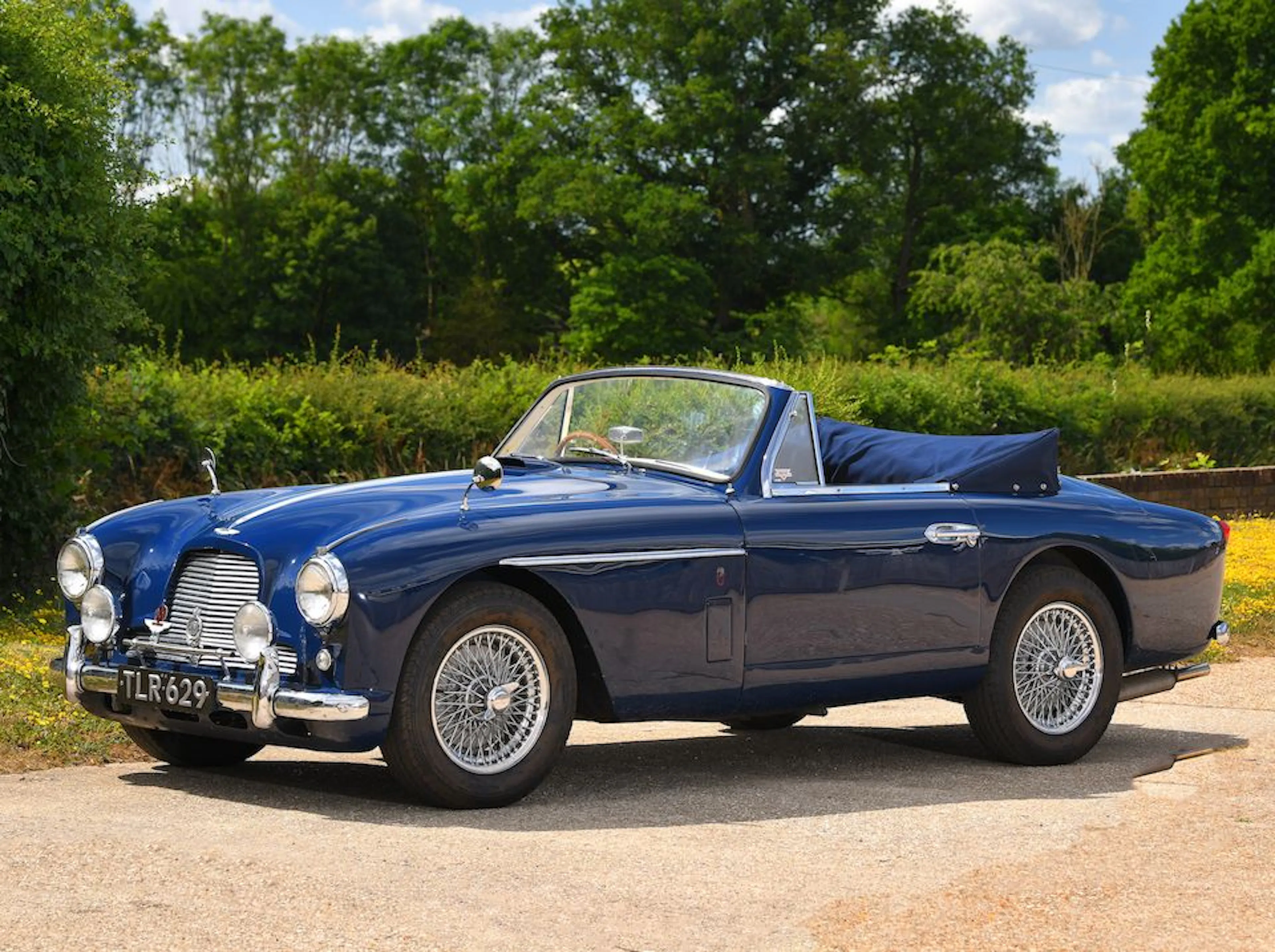 1957 Aston Martin DB2/4 2025-07-11