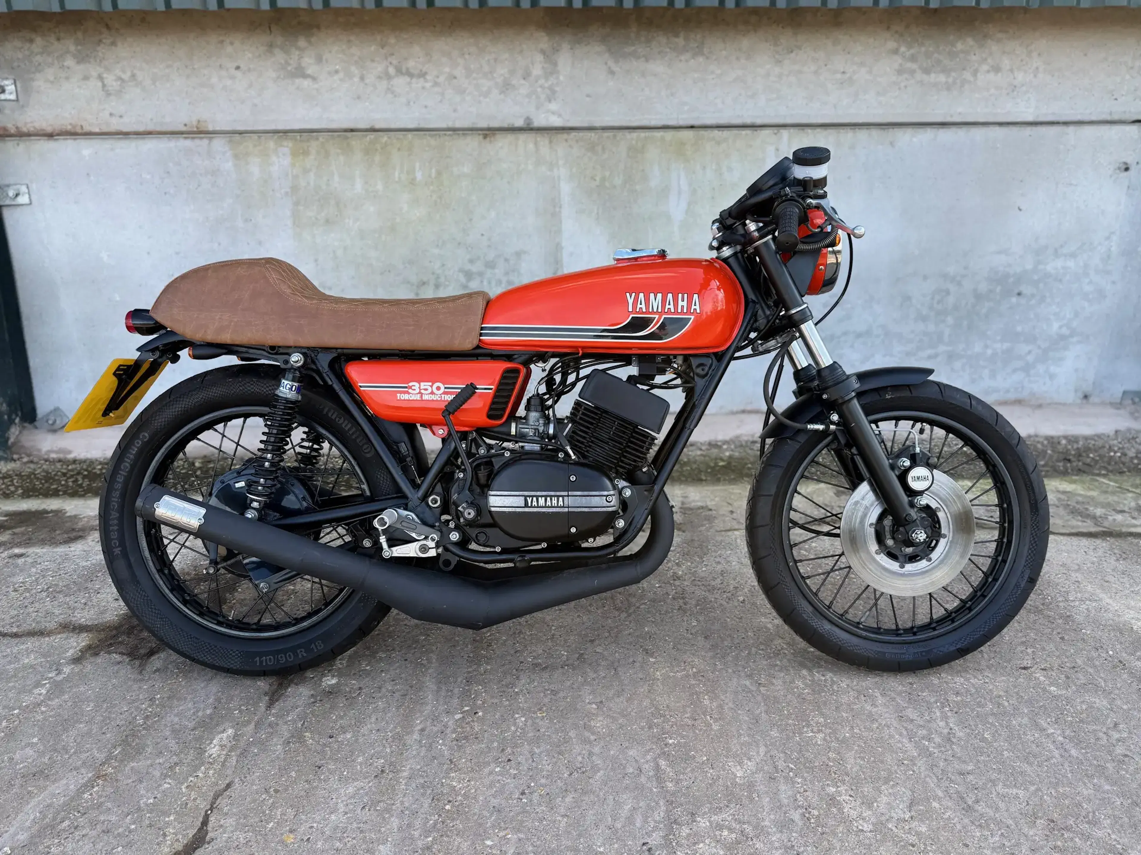 1973 Yamaha RD350 VIN 351109352 | Hagerty Valuation Tools®