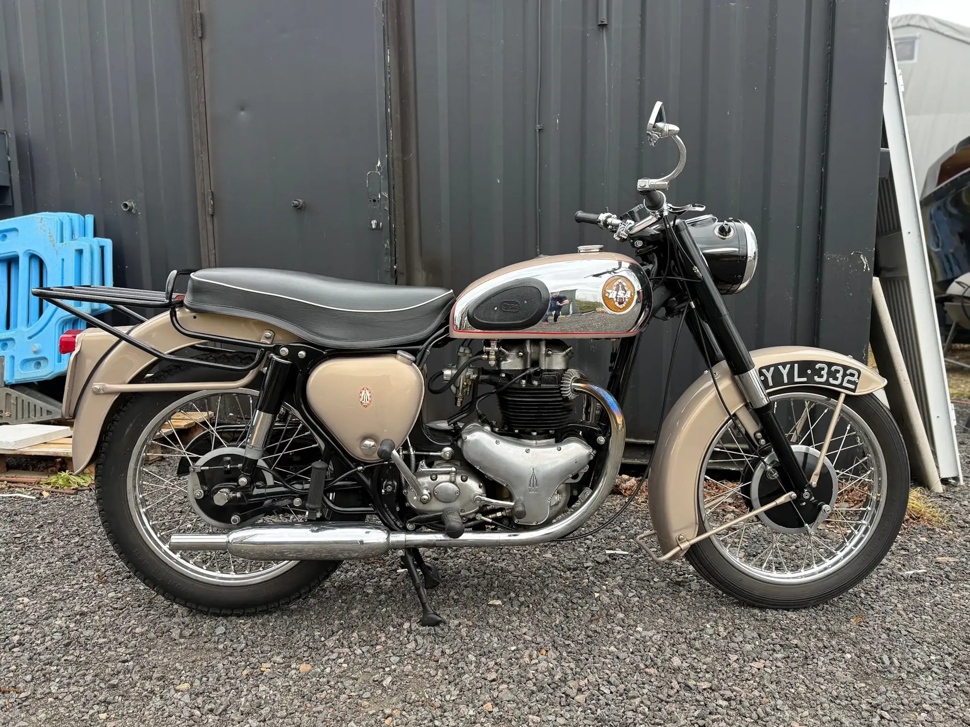 1960 BSA A10 Golden Flash 2026-04-19