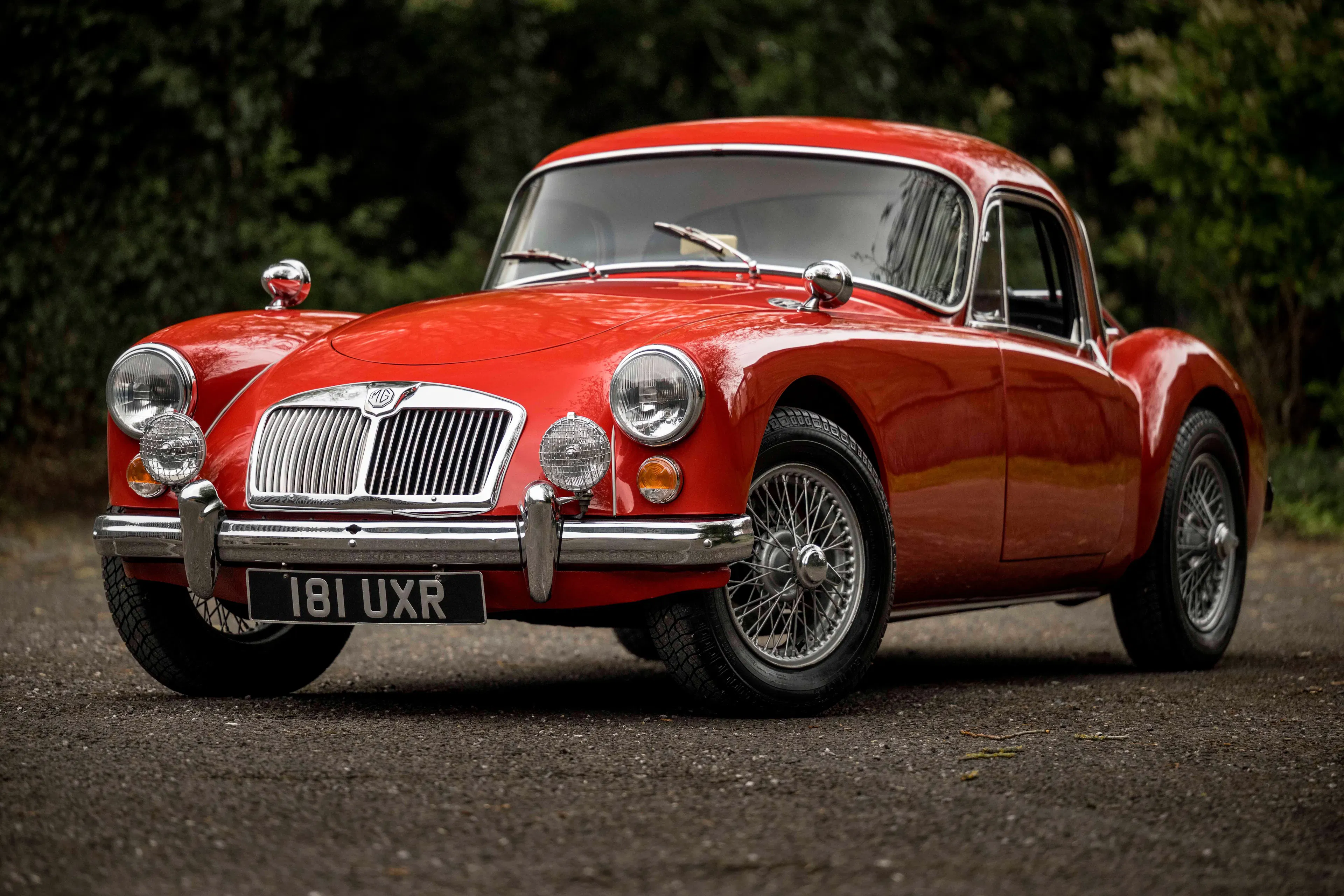 1959 MG MGA