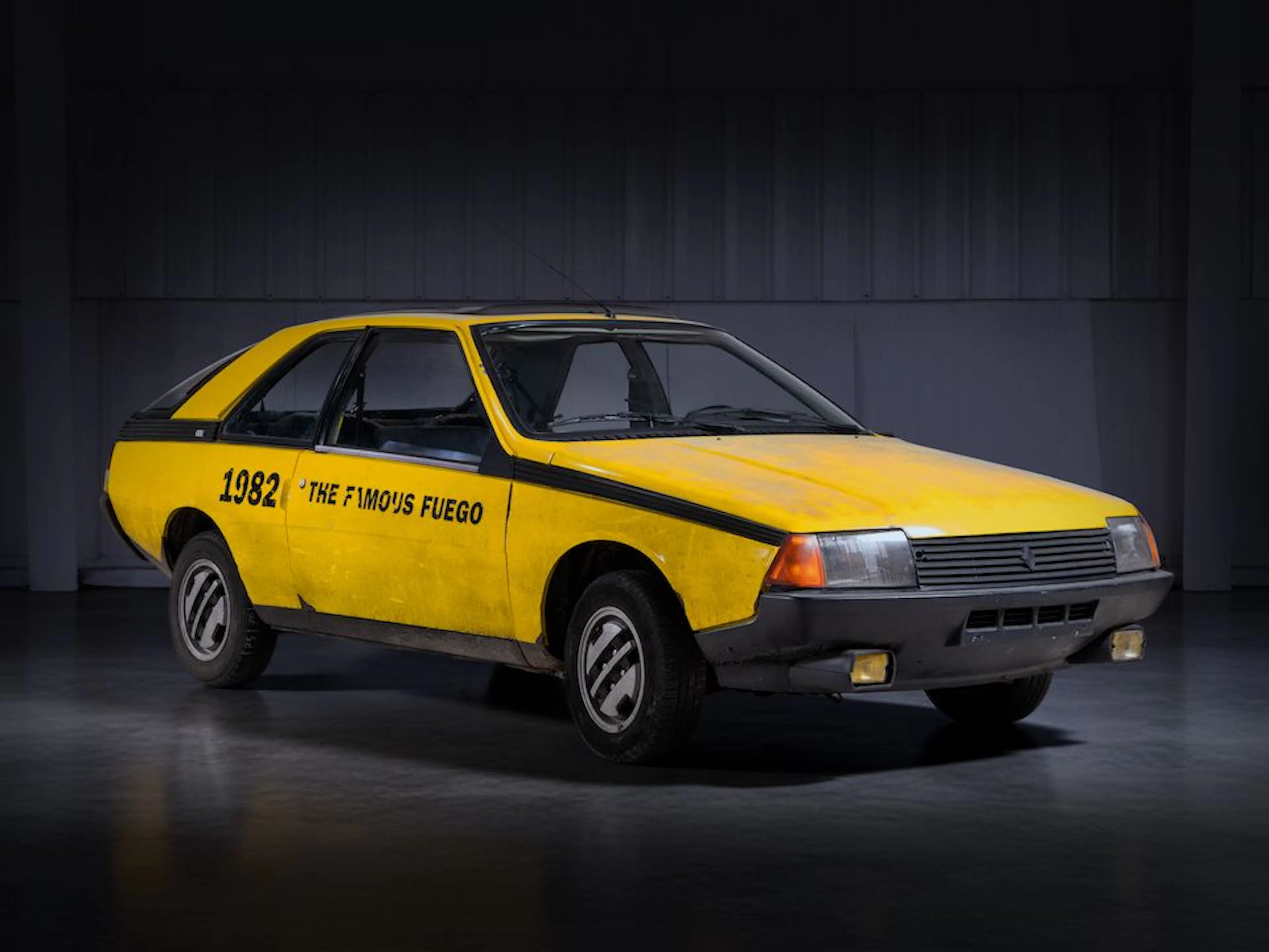 1982 Renault Fuego 2025-11-28