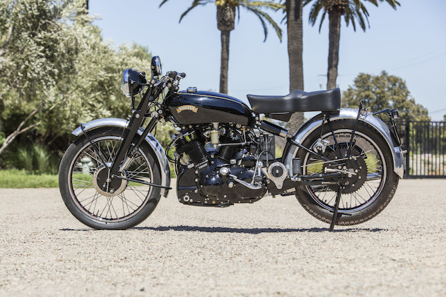 1949 Vincent Black Shadow Series C Values | Hagerty Valuation Tool®