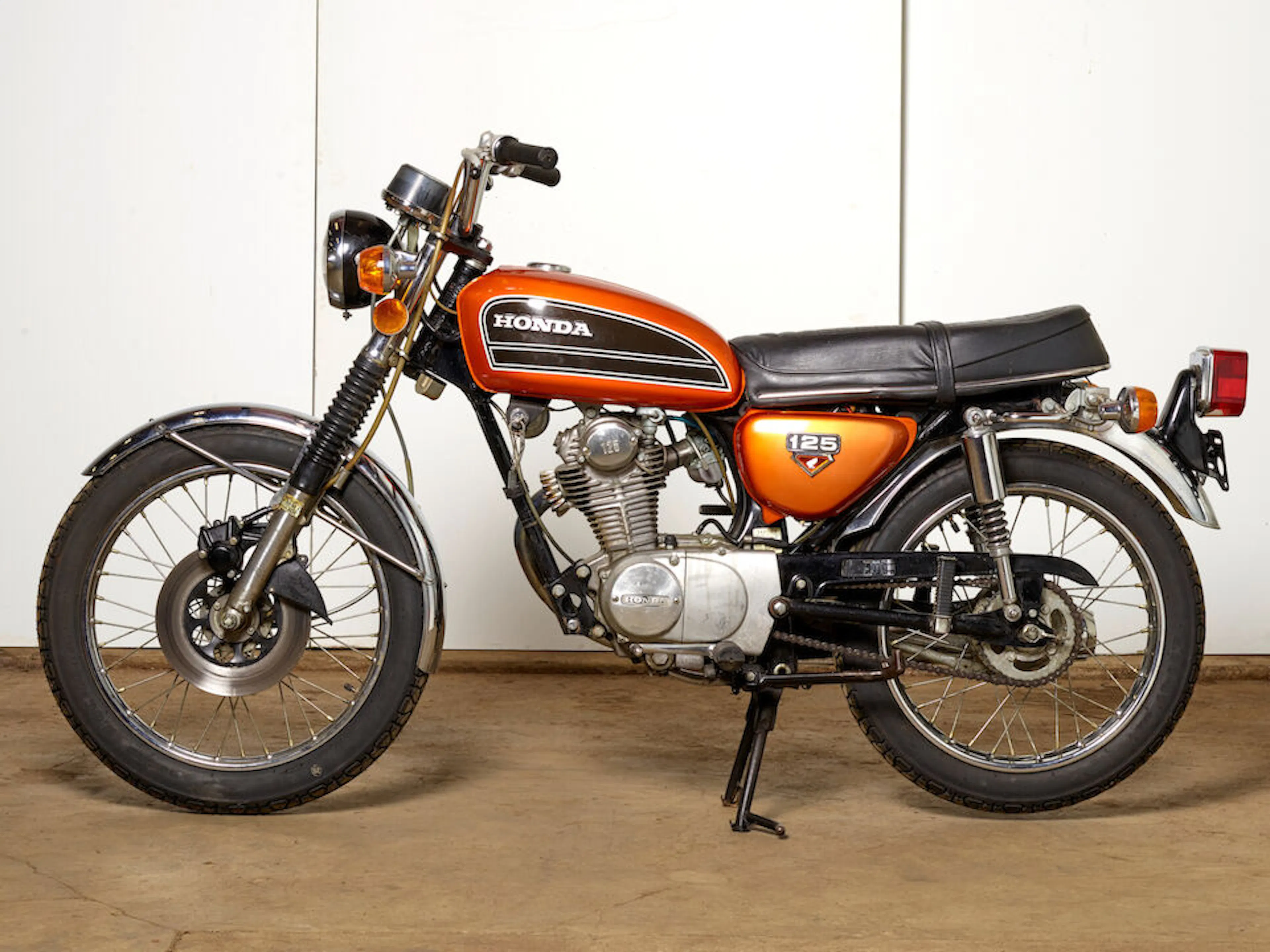 1973 Honda CB125S 2025-05-19
