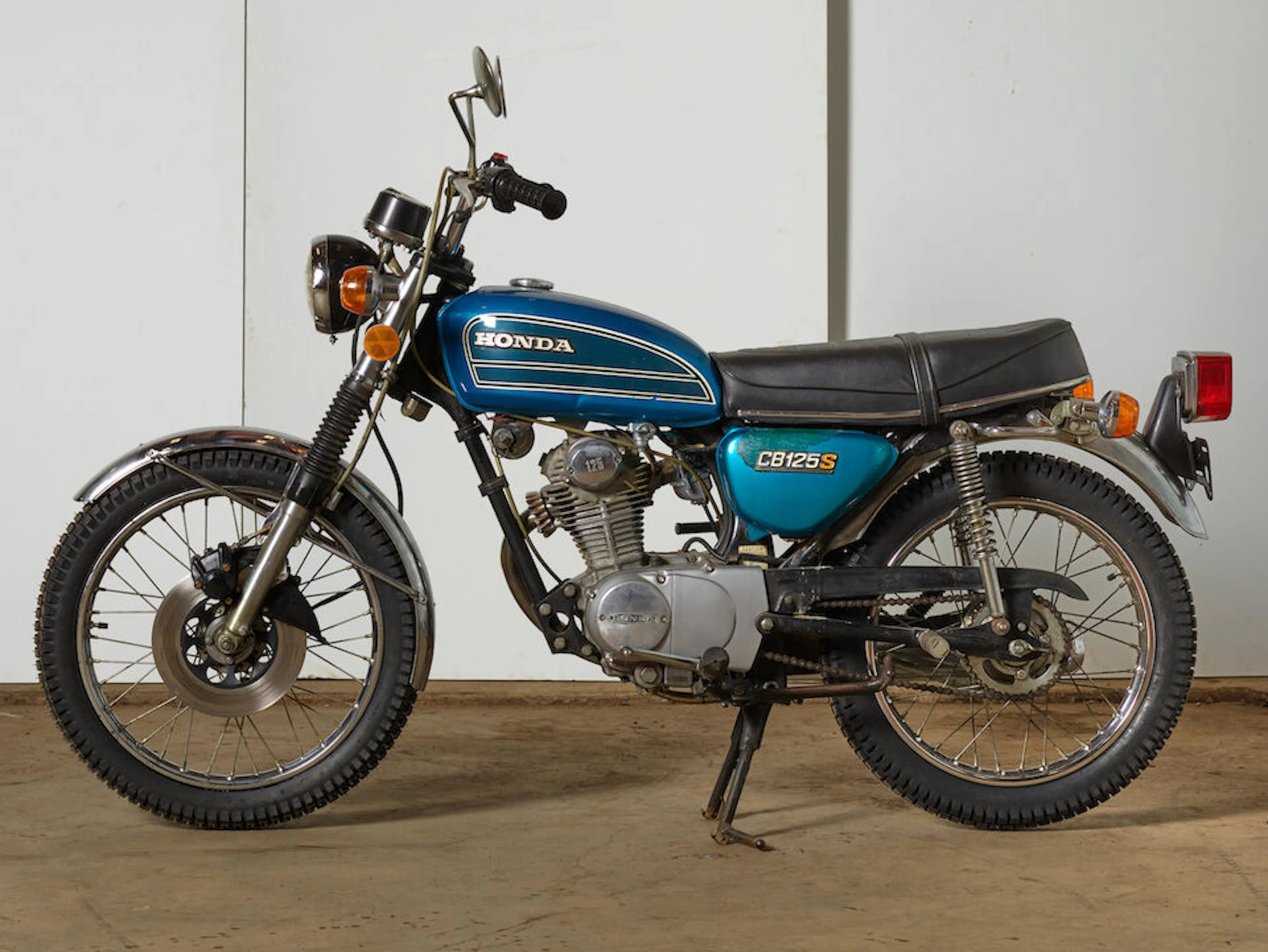 1974 Honda CB125S 2025-05-19