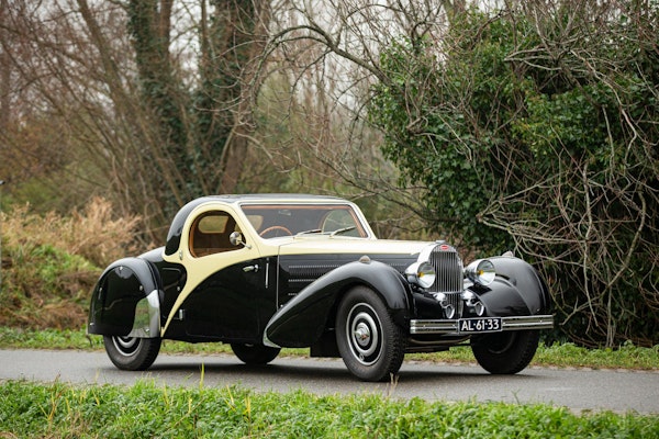 1936 Bugatti Type 57, Atalante
