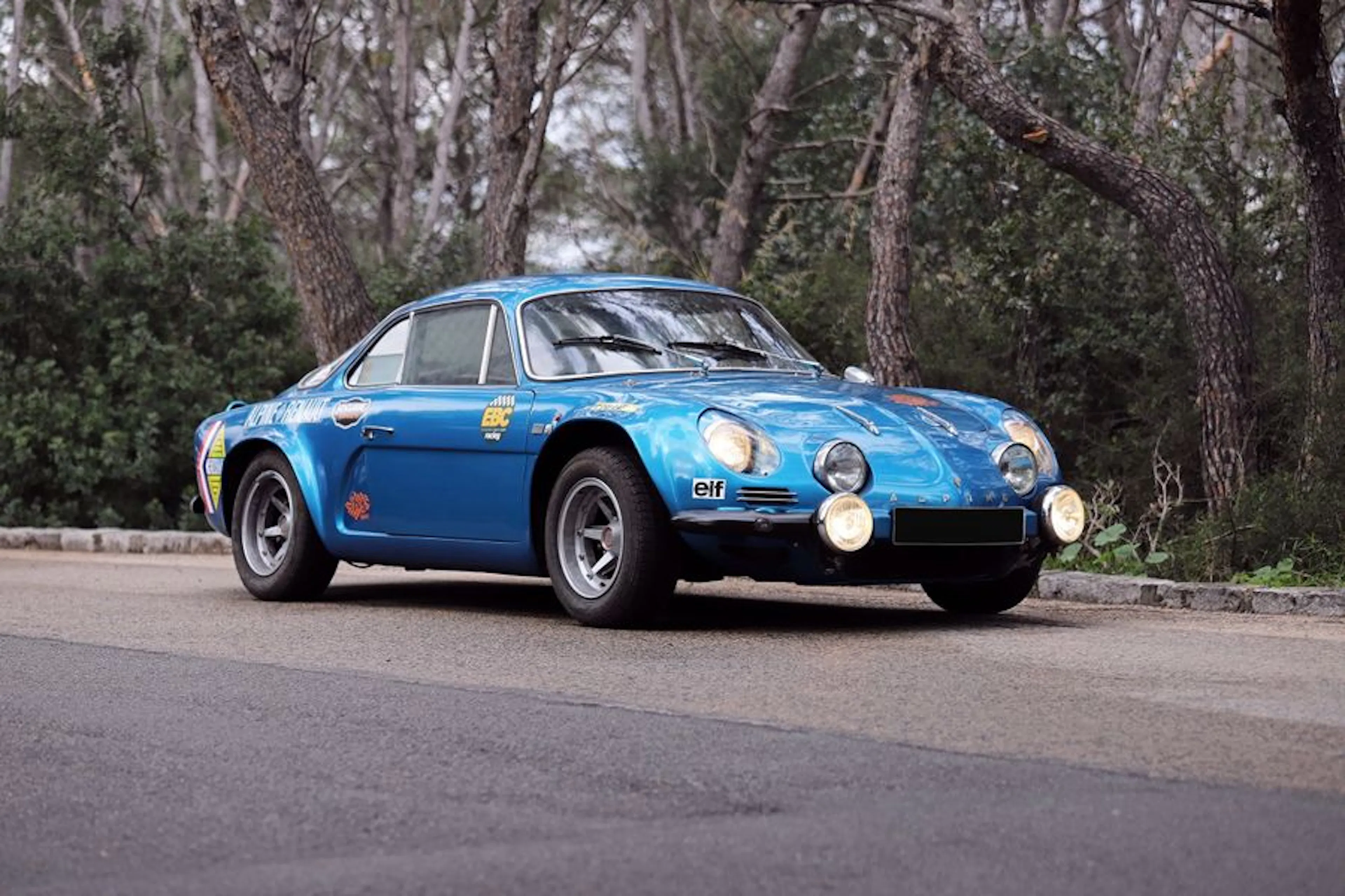 1972 Alpine A110 2026-03-15
