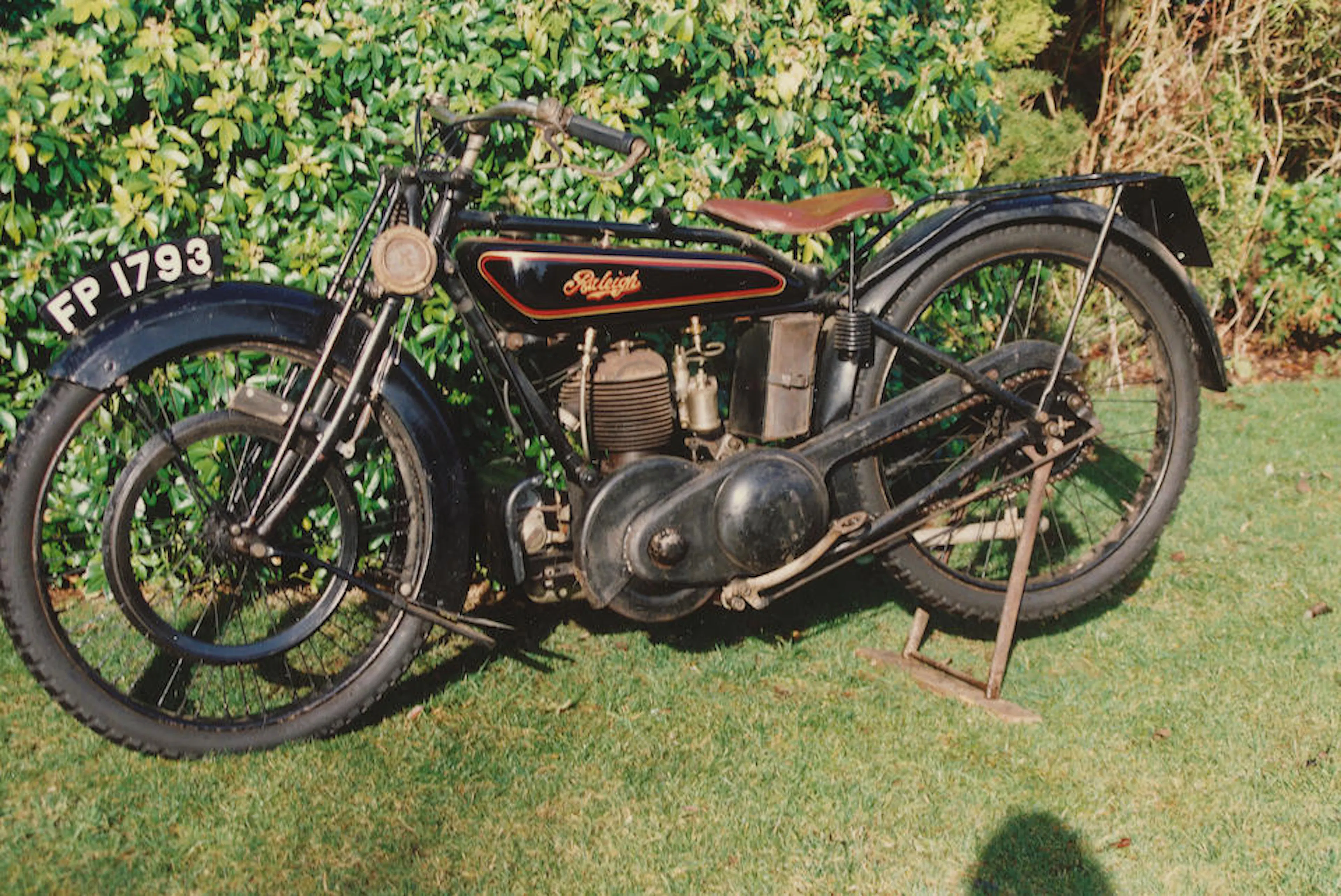 1926 Raleigh Model 16