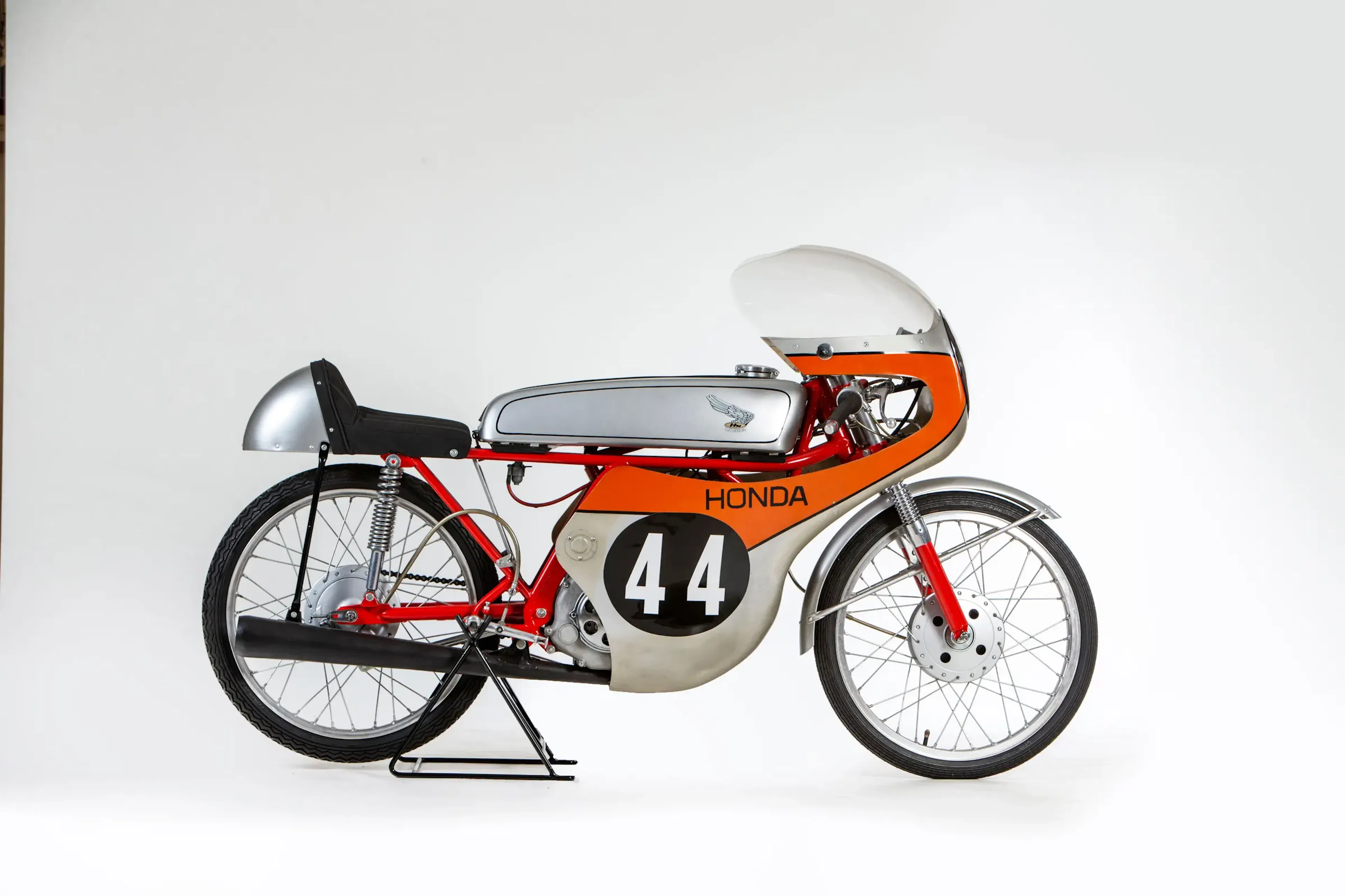 1962 Honda CR110 Racer