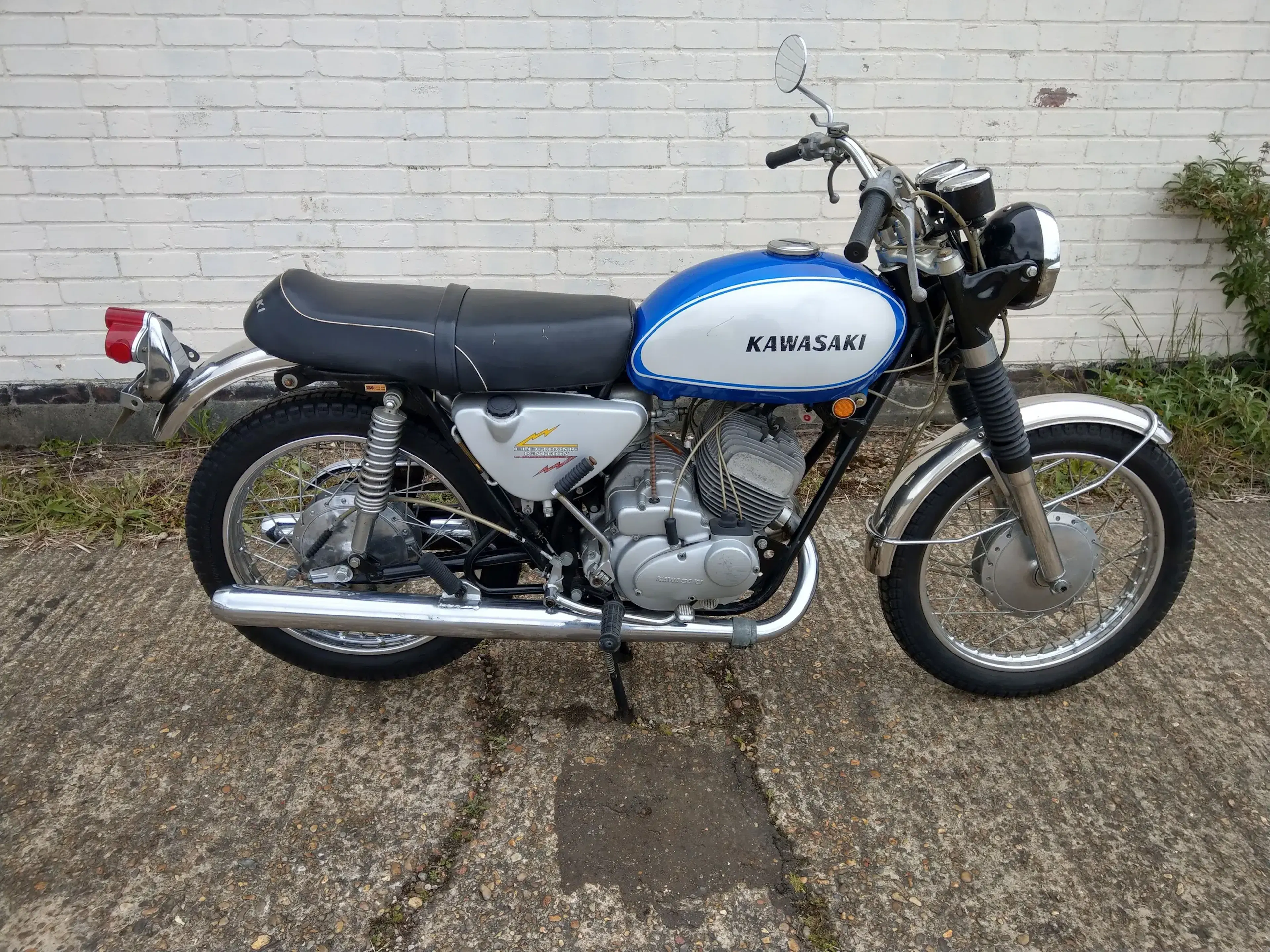1969 Kawasaki A1 Samurai 2021-07-02