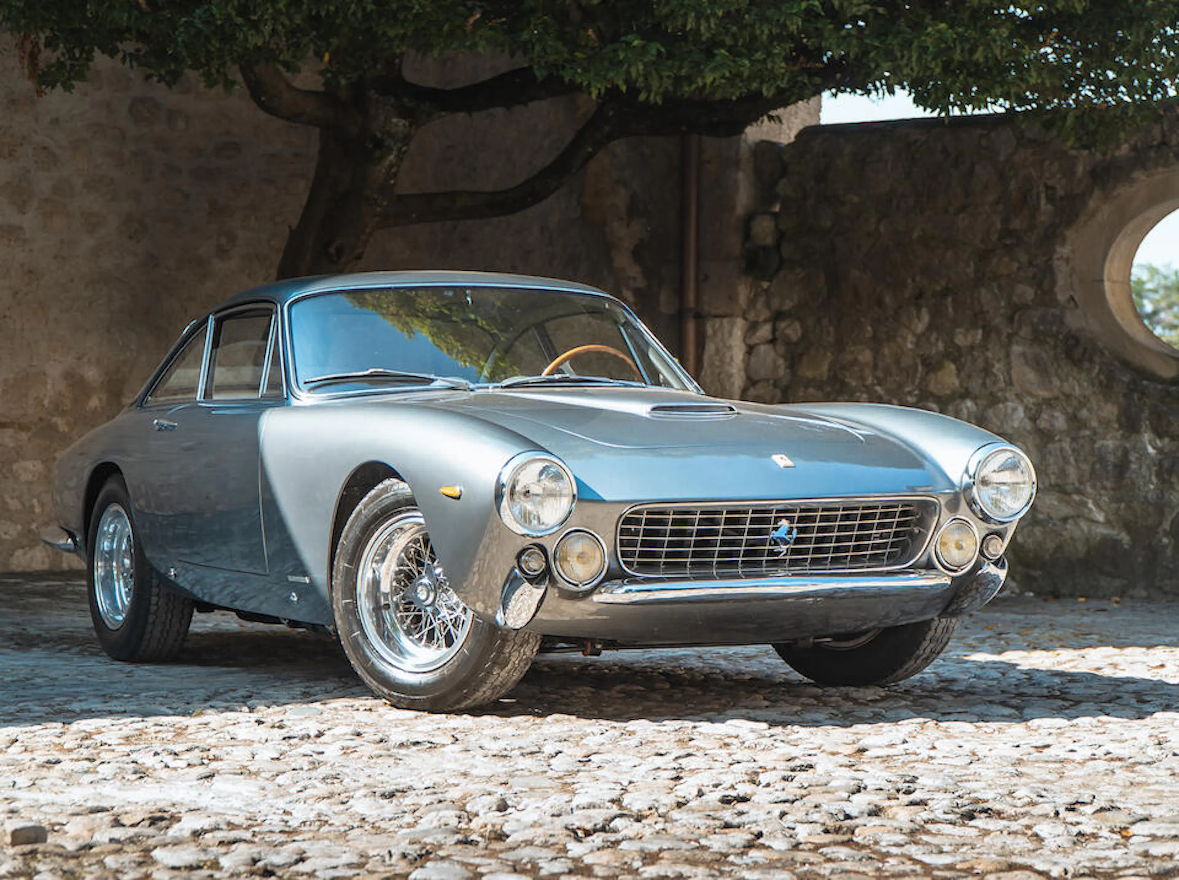 Subastado el Ferrar 250 GT de Steve McQueen Subastado el Ferrar 250 GT de Steve McQueen