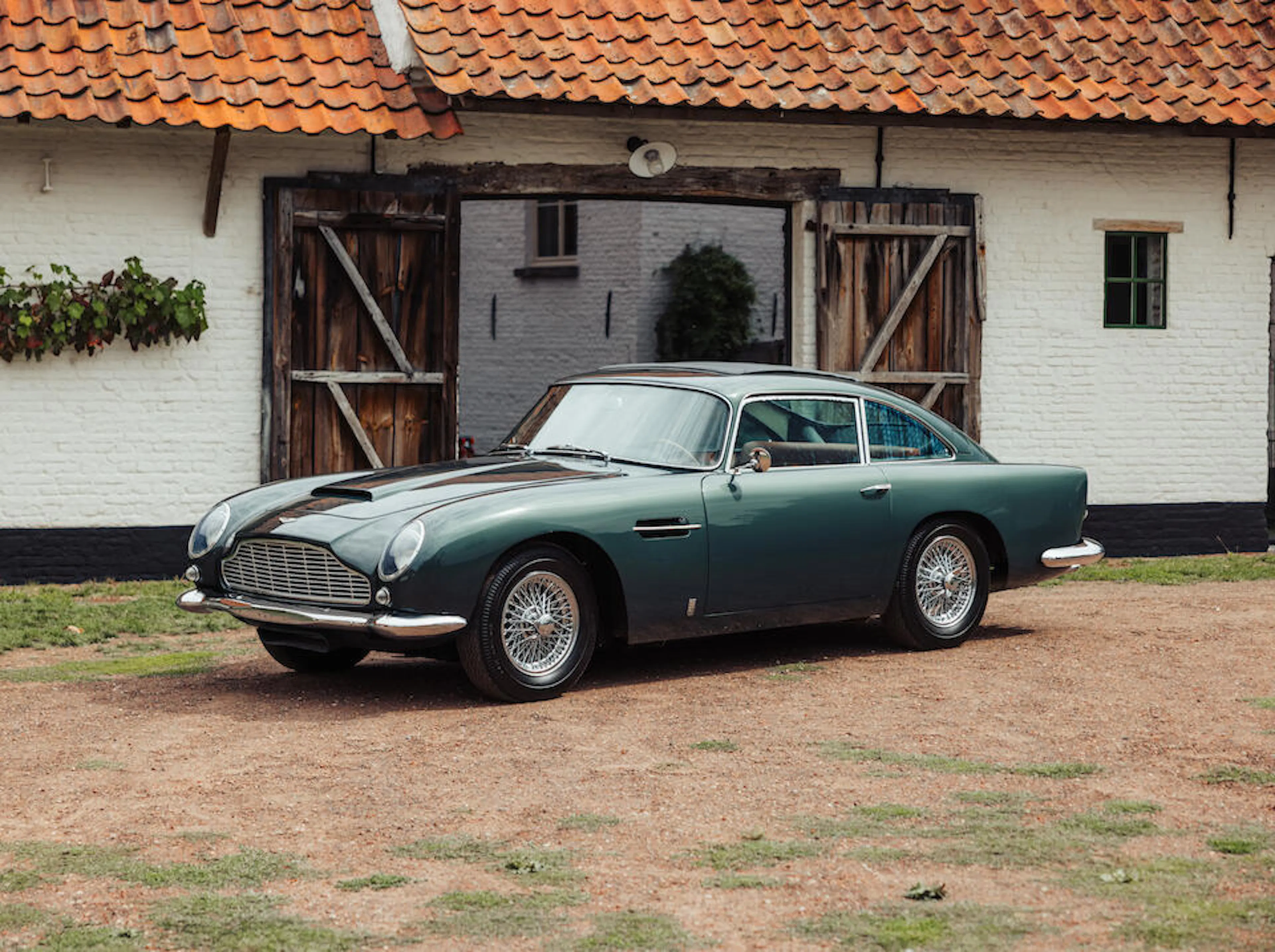 1964 Aston Martin DB5 2025-10-12