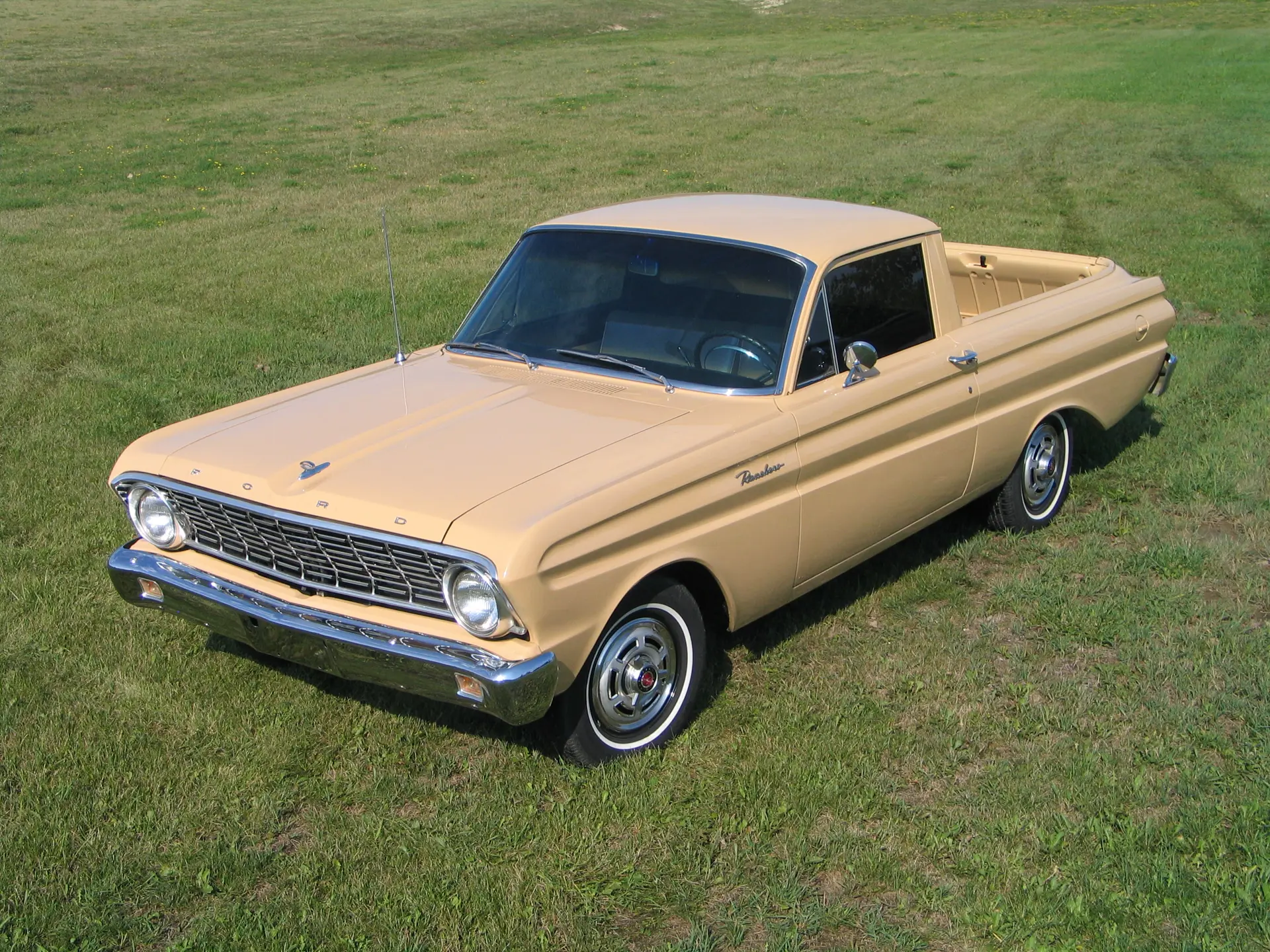1964 Ford Falcon Ranchero VIN 4H27S202102 | Hagerty Valuation Tools