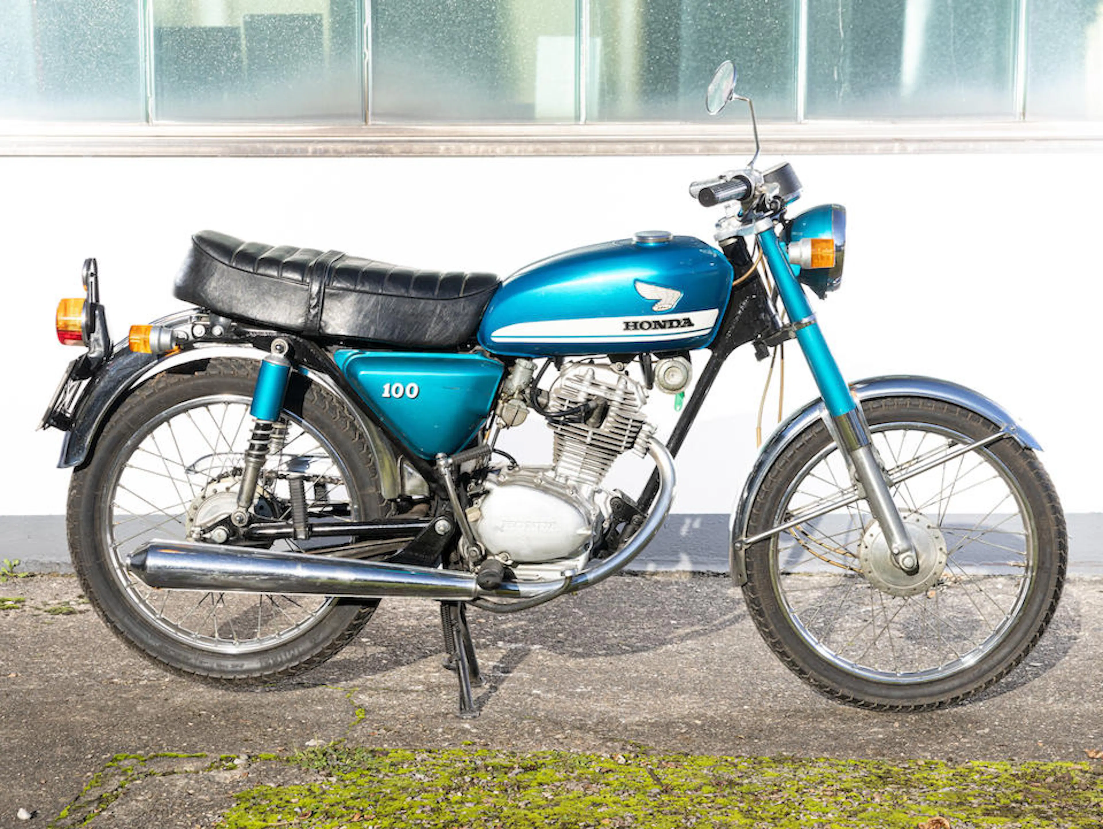 1972 Honda CB100