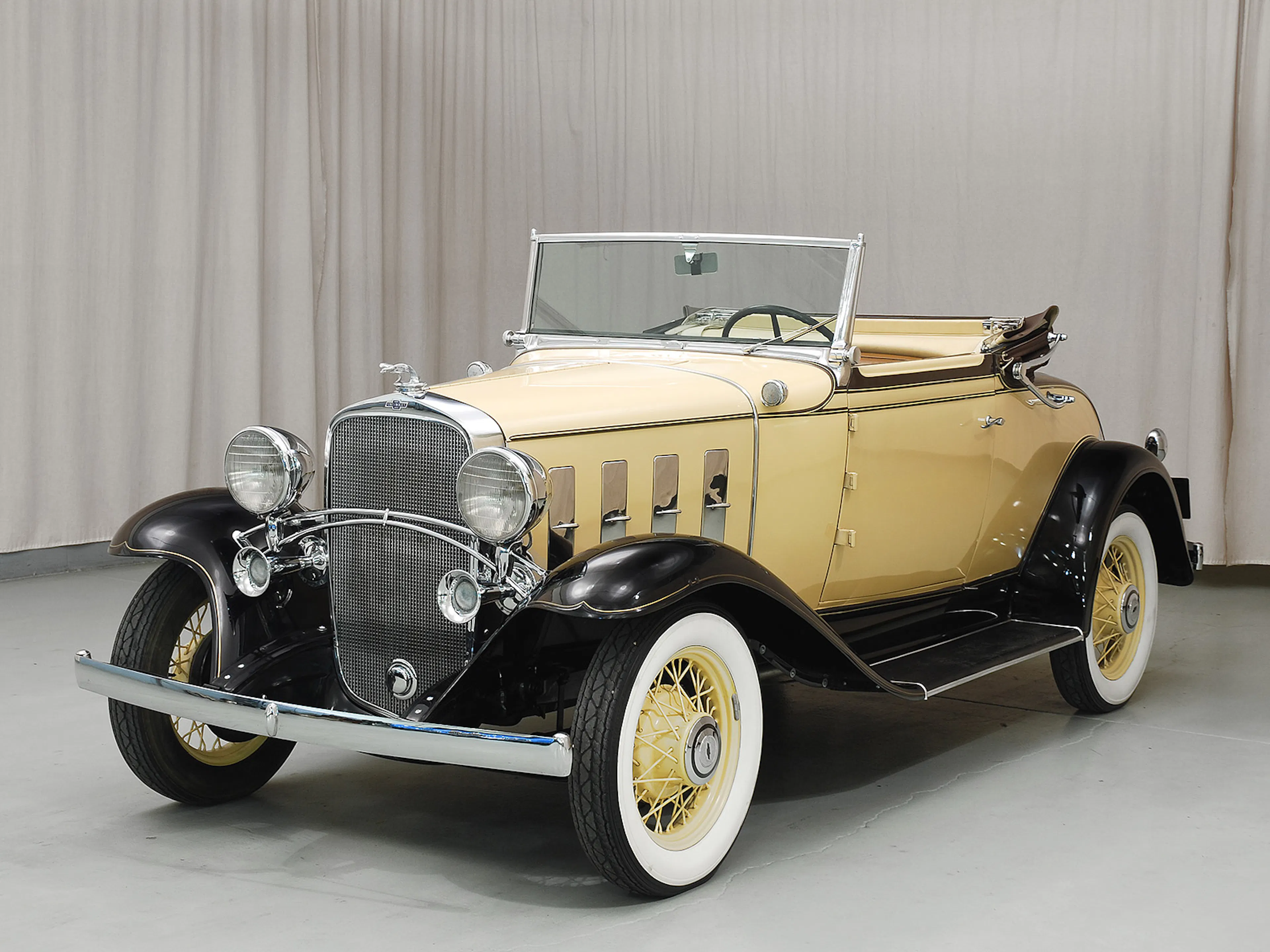 1932 Chevrolet Confederate 2dr Roadster Courtesy of Hyman Ltd.