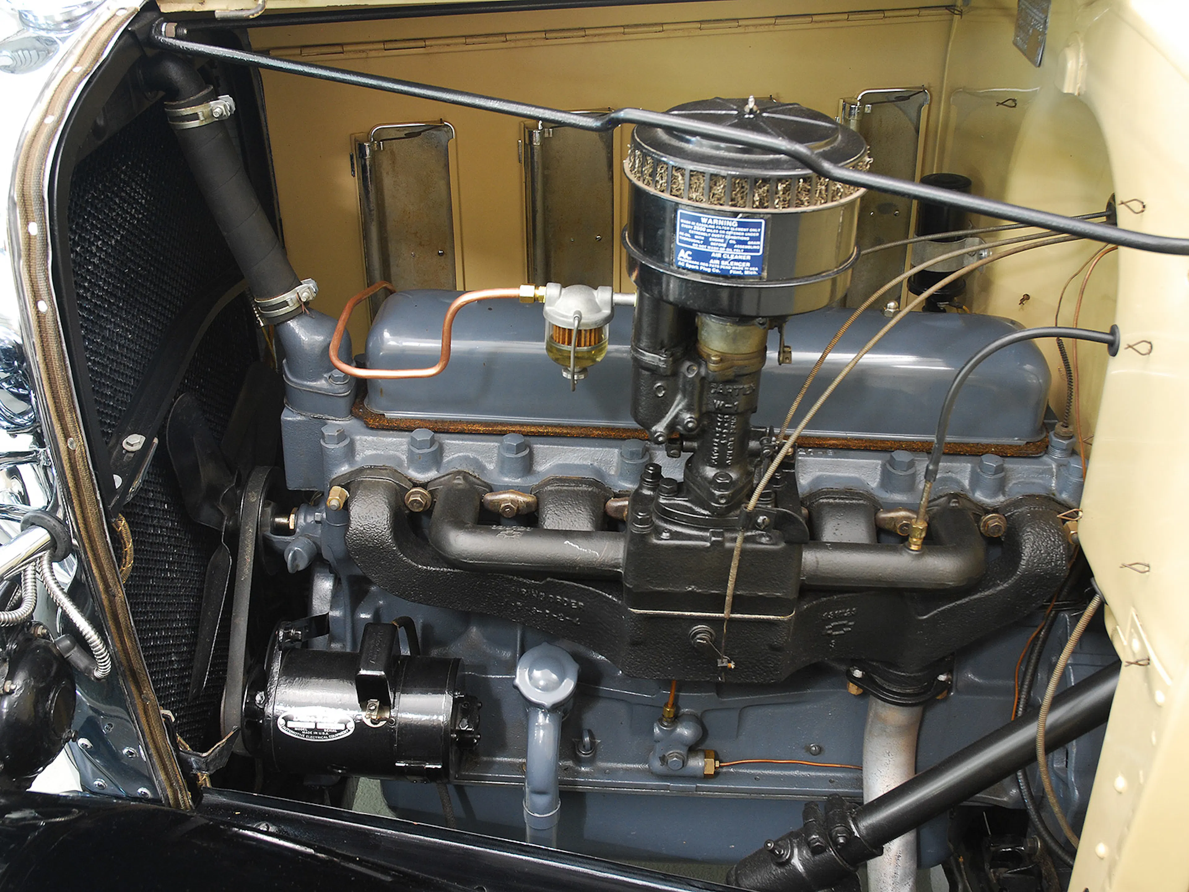 1932 Chevrolet Confederate 2dr Roadster Courtesy of Hyman Ltd.