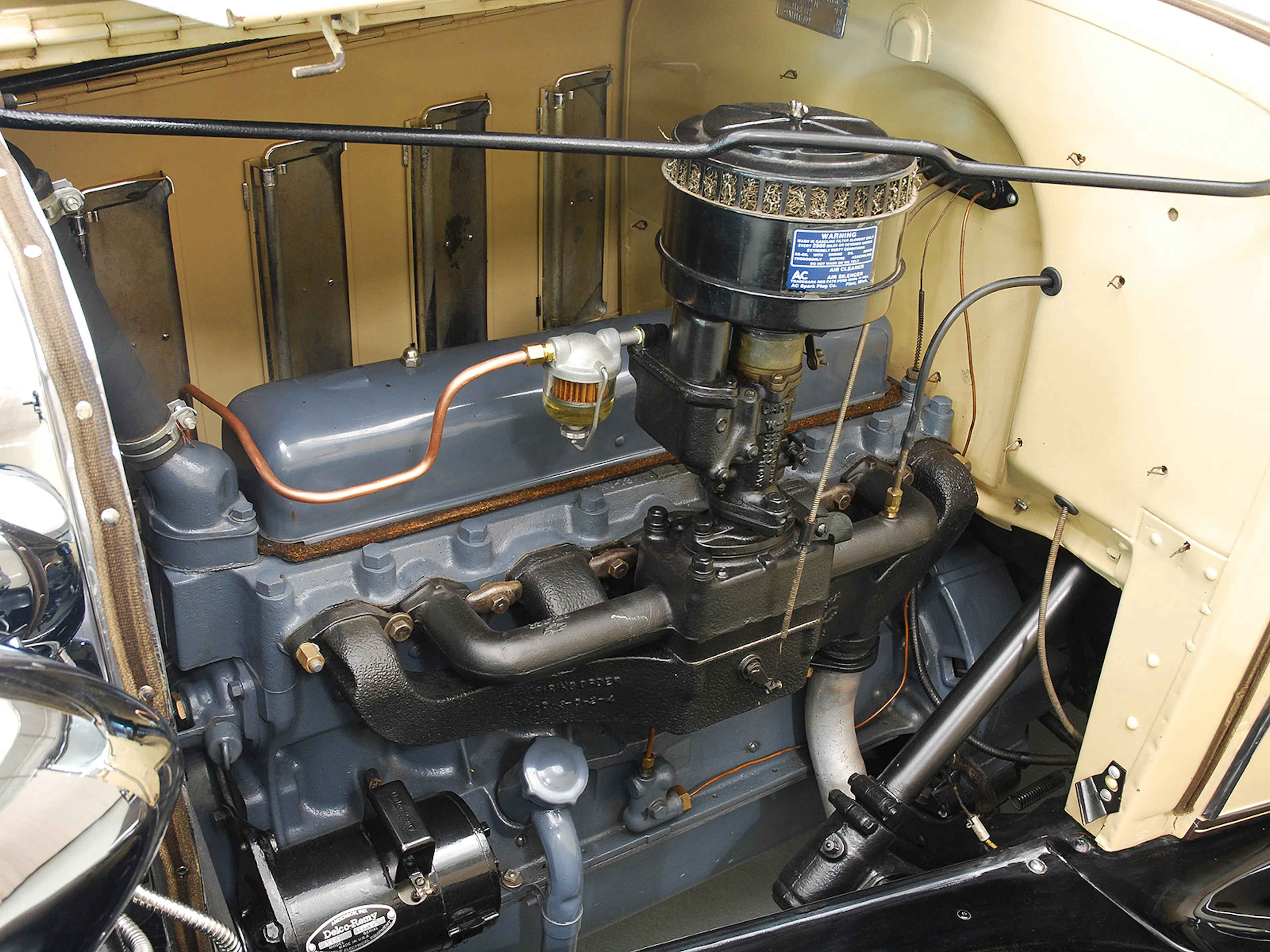 1932 Chevrolet Confederate 2dr Roadster Courtesy of Hyman Ltd.