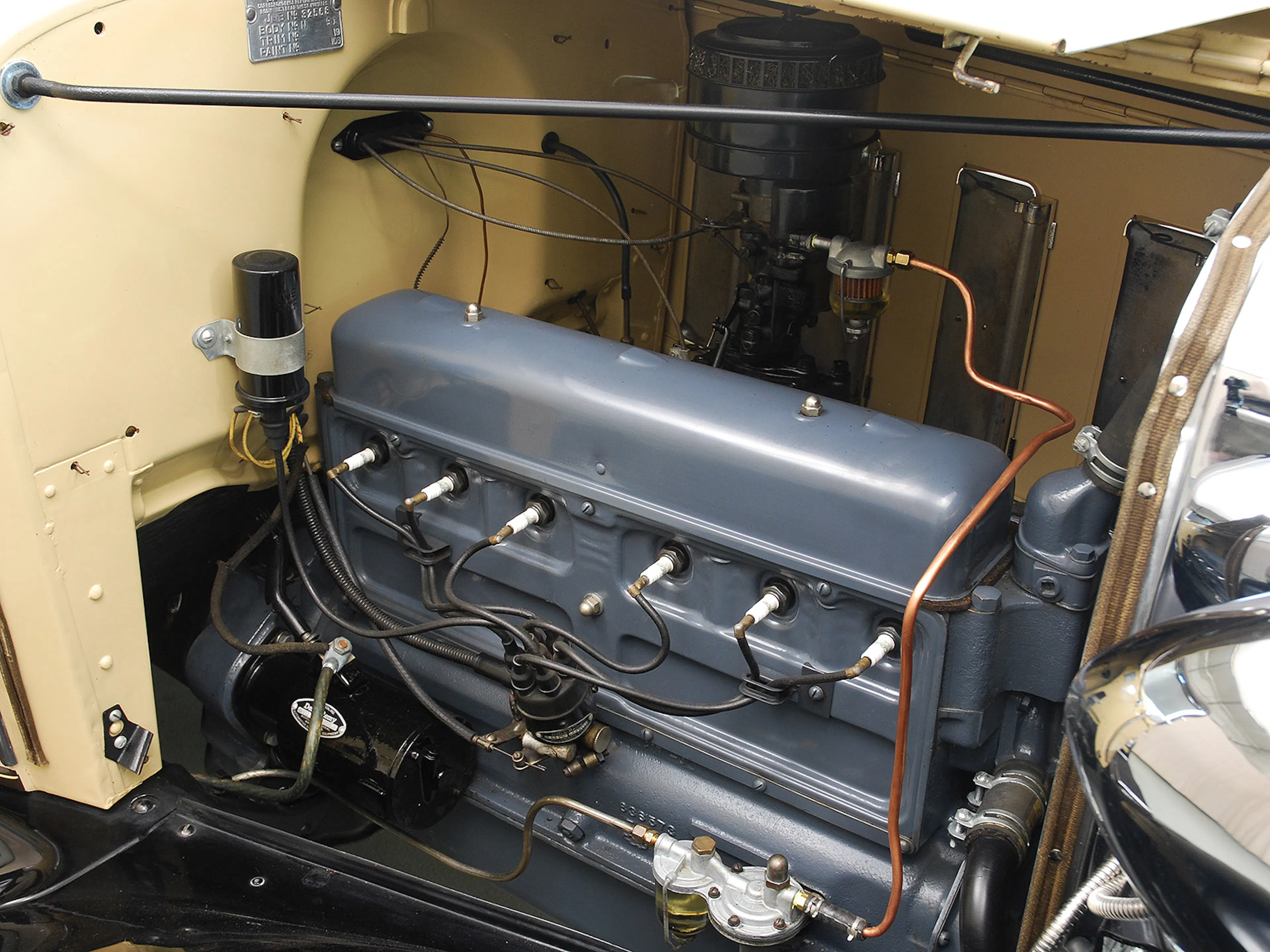 1932 Chevrolet Confederate 2dr Roadster Courtesy of Hyman Ltd.