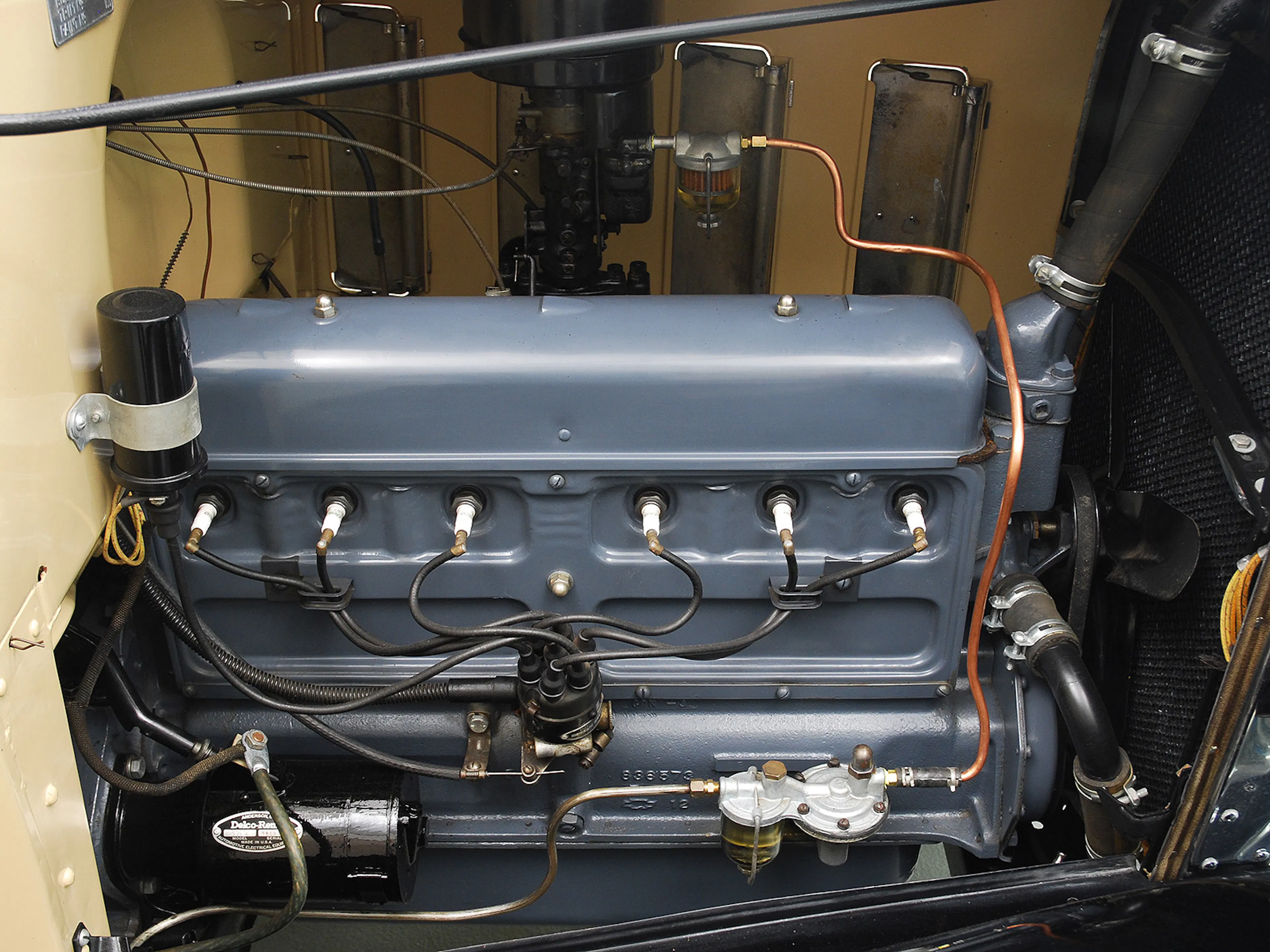 1932 Chevrolet Confederate 2dr Roadster Courtesy of Hyman Ltd.