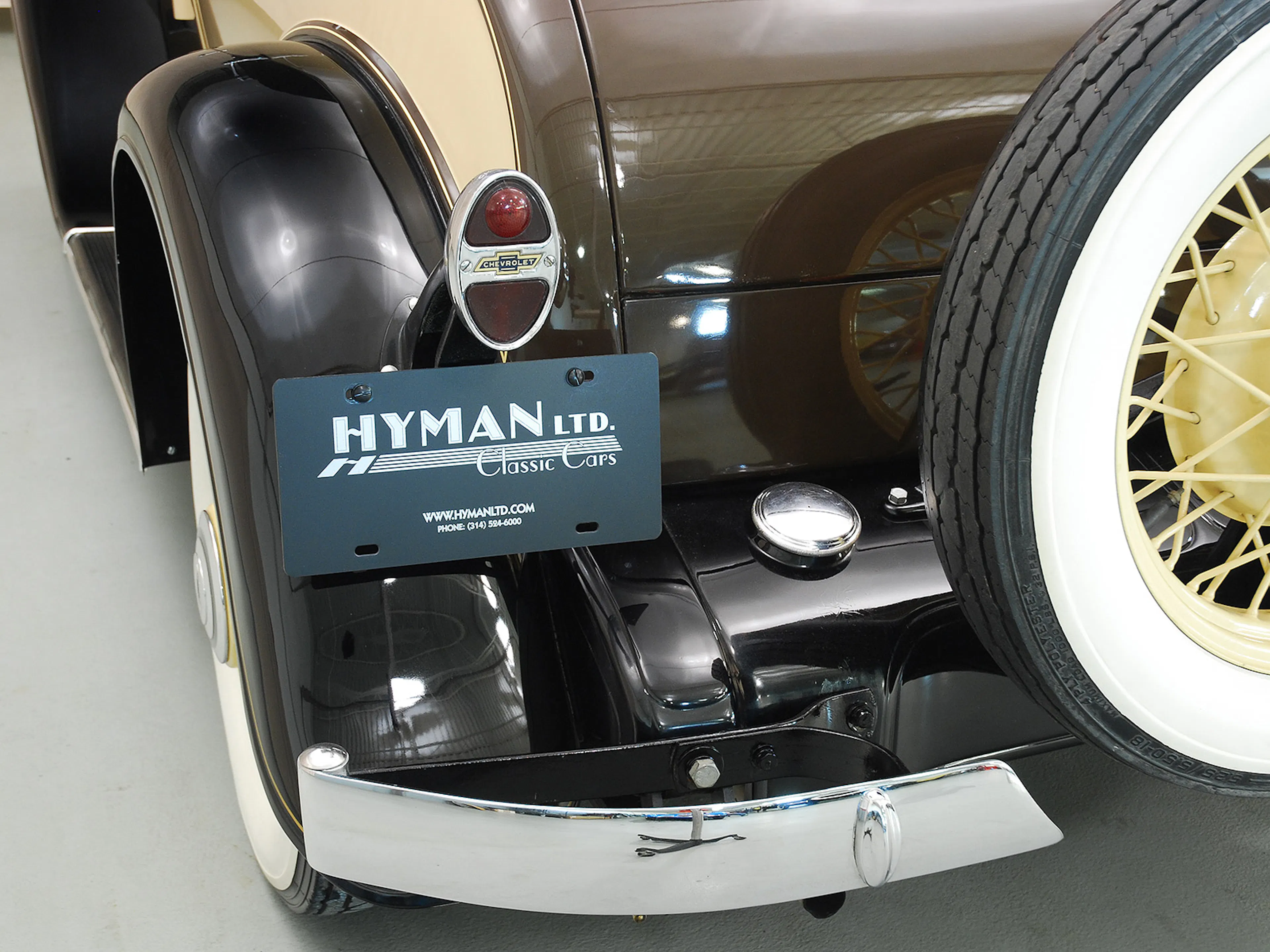 1932 Chevrolet Confederate 2dr Roadster Courtesy of Hyman Ltd.