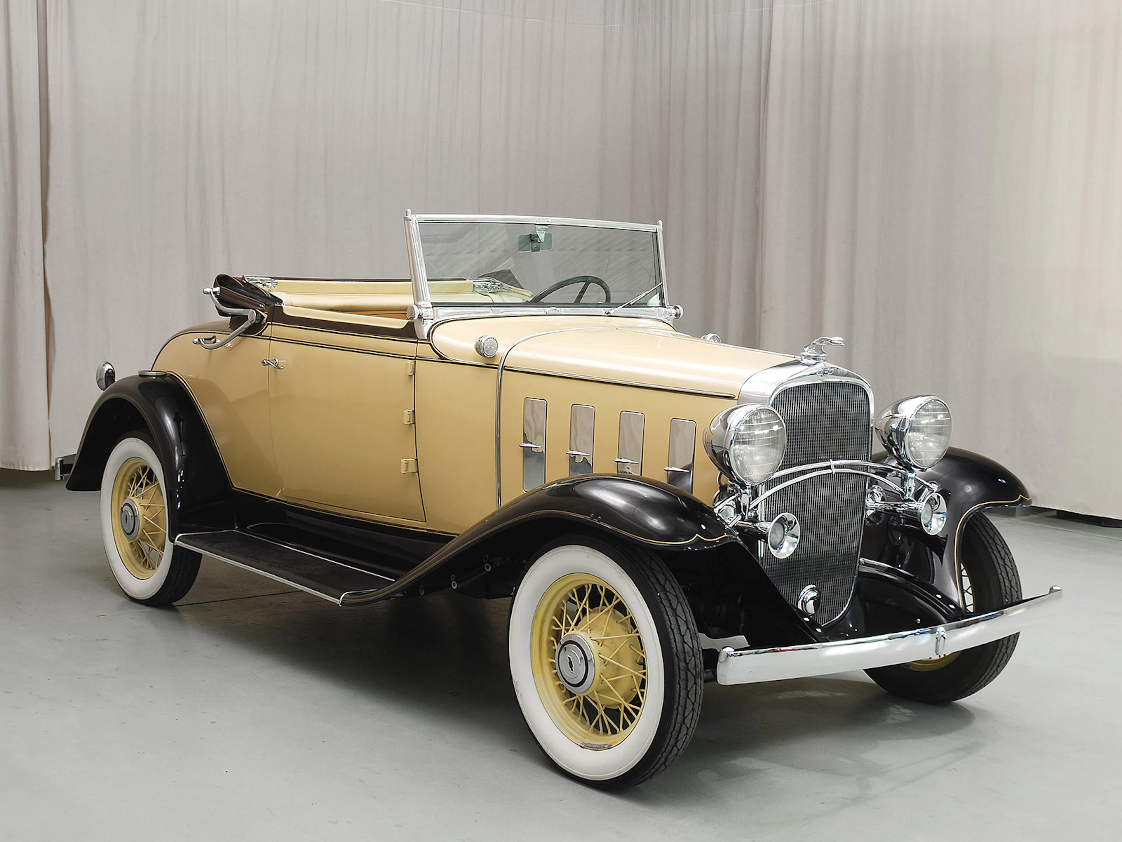 1932 Chevrolet Confederate 2dr Roadster Courtesy of Hyman Ltd.