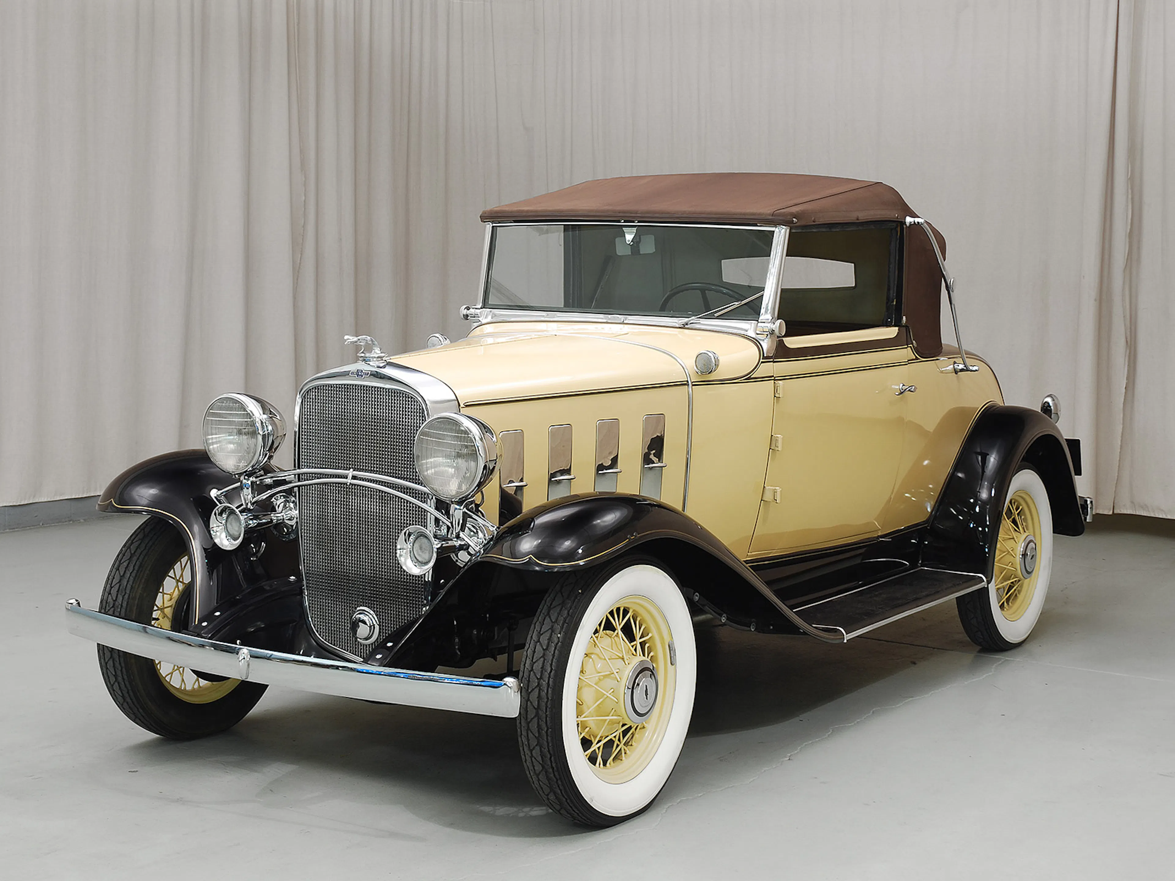 1932 Chevrolet Confederate 2dr Roadster Courtesy of Hyman Ltd.