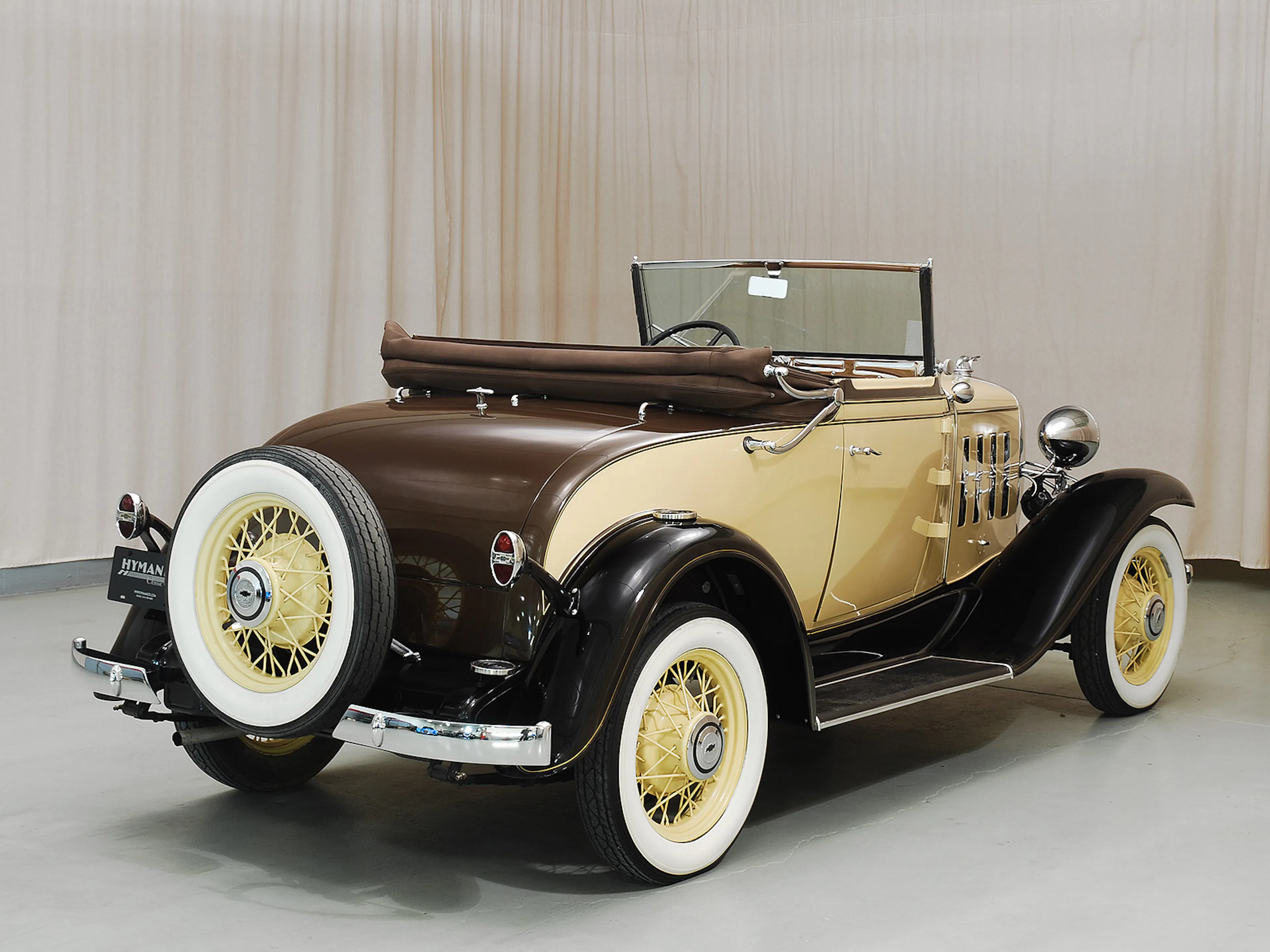 1932 Chevrolet Confederate 2dr Roadster Courtesy of Hyman Ltd.