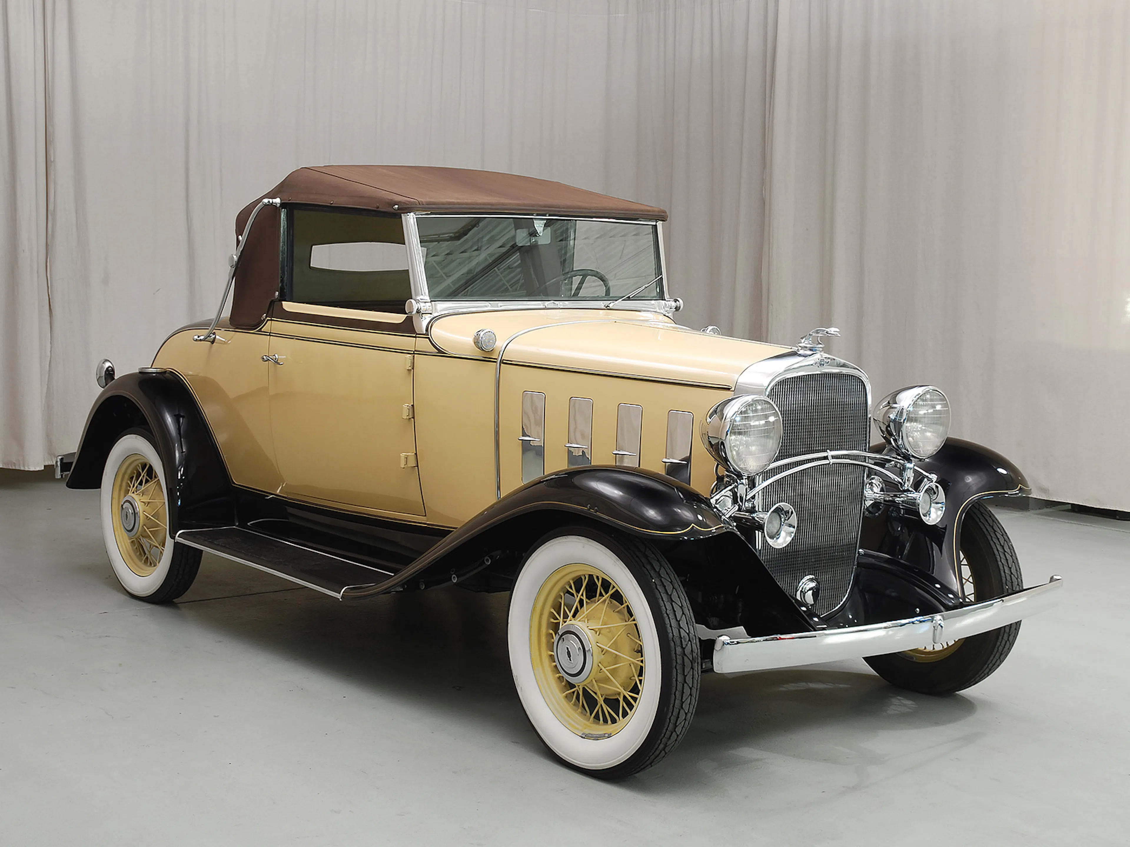 1932 Chevrolet Confederate 2dr Roadster Courtesy of Hyman Ltd.
