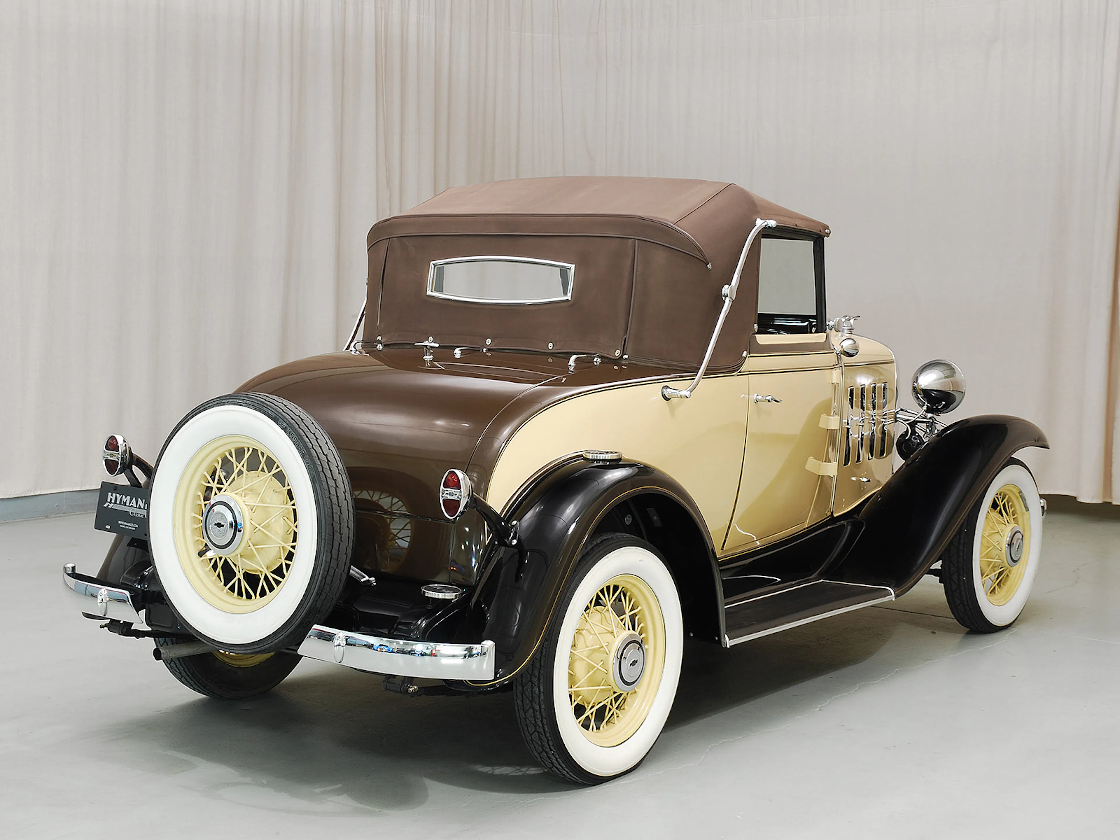 1932 Chevrolet Confederate 2dr Roadster Courtesy of Hyman Ltd.