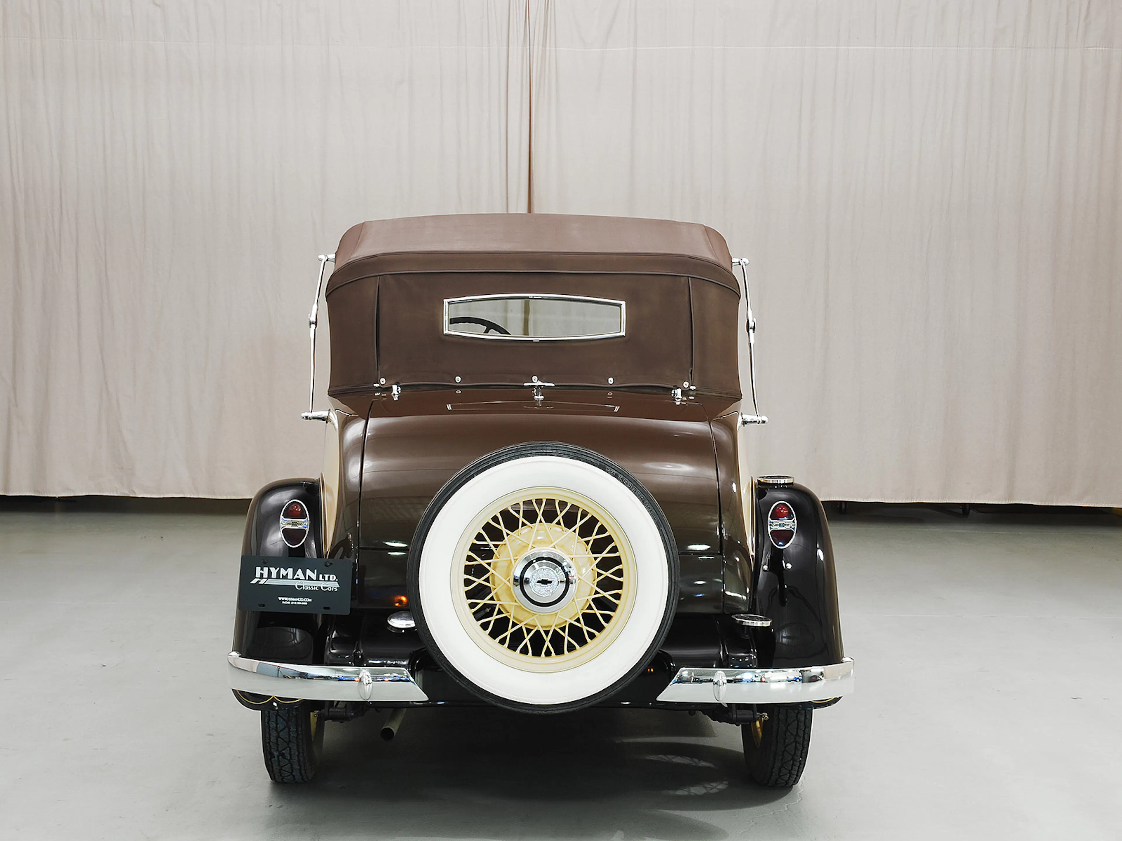 1932 Chevrolet Confederate 2dr Roadster Courtesy of Hyman Ltd.