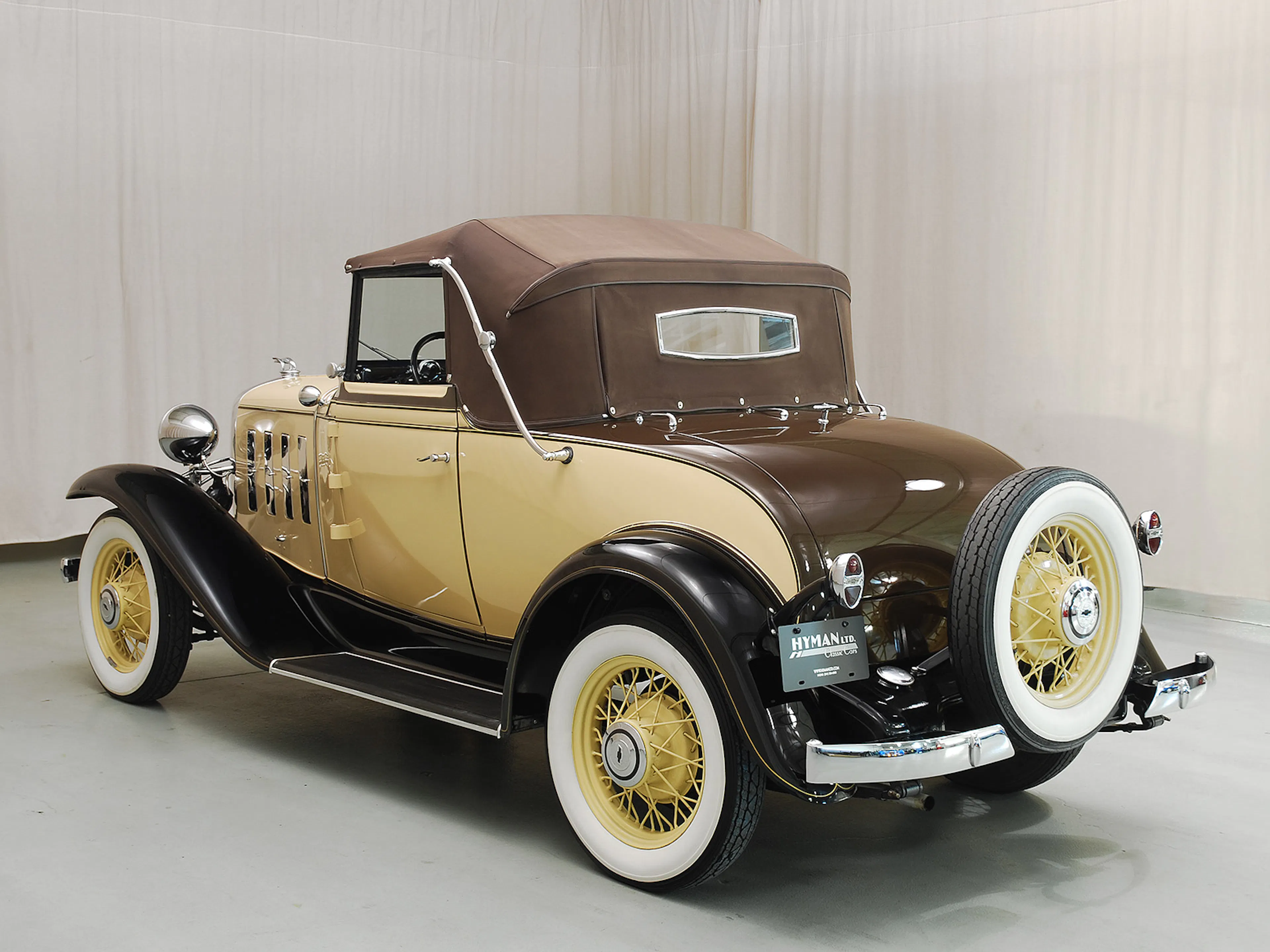 1932 Chevrolet Confederate 2dr Roadster Courtesy of Hyman Ltd.