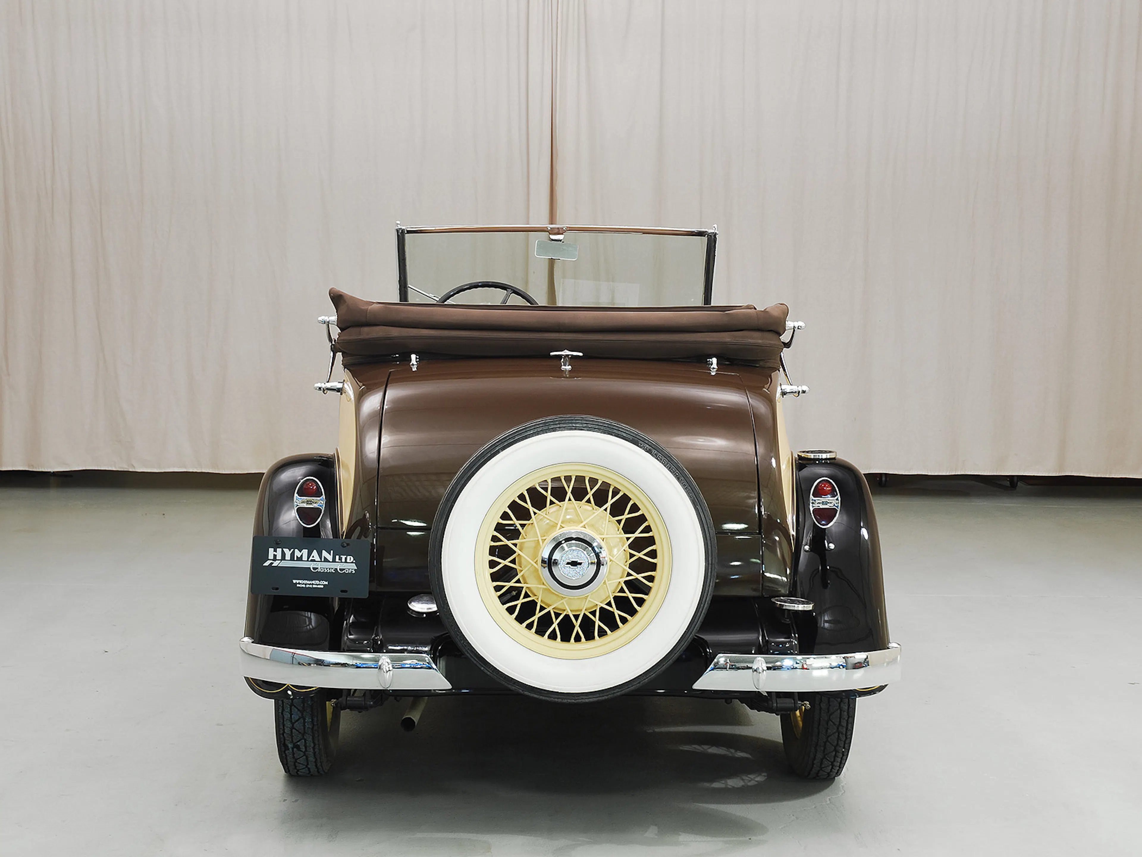 1932 Chevrolet Confederate 2dr Roadster Courtesy of Hyman Ltd.