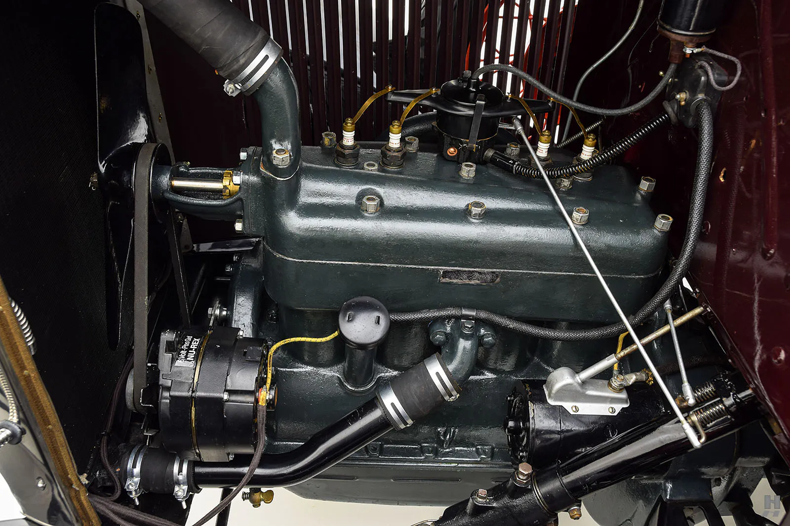 1931 Ford Model A Deluxe 2dr Roadster Courtesy of Hyman Ltd.