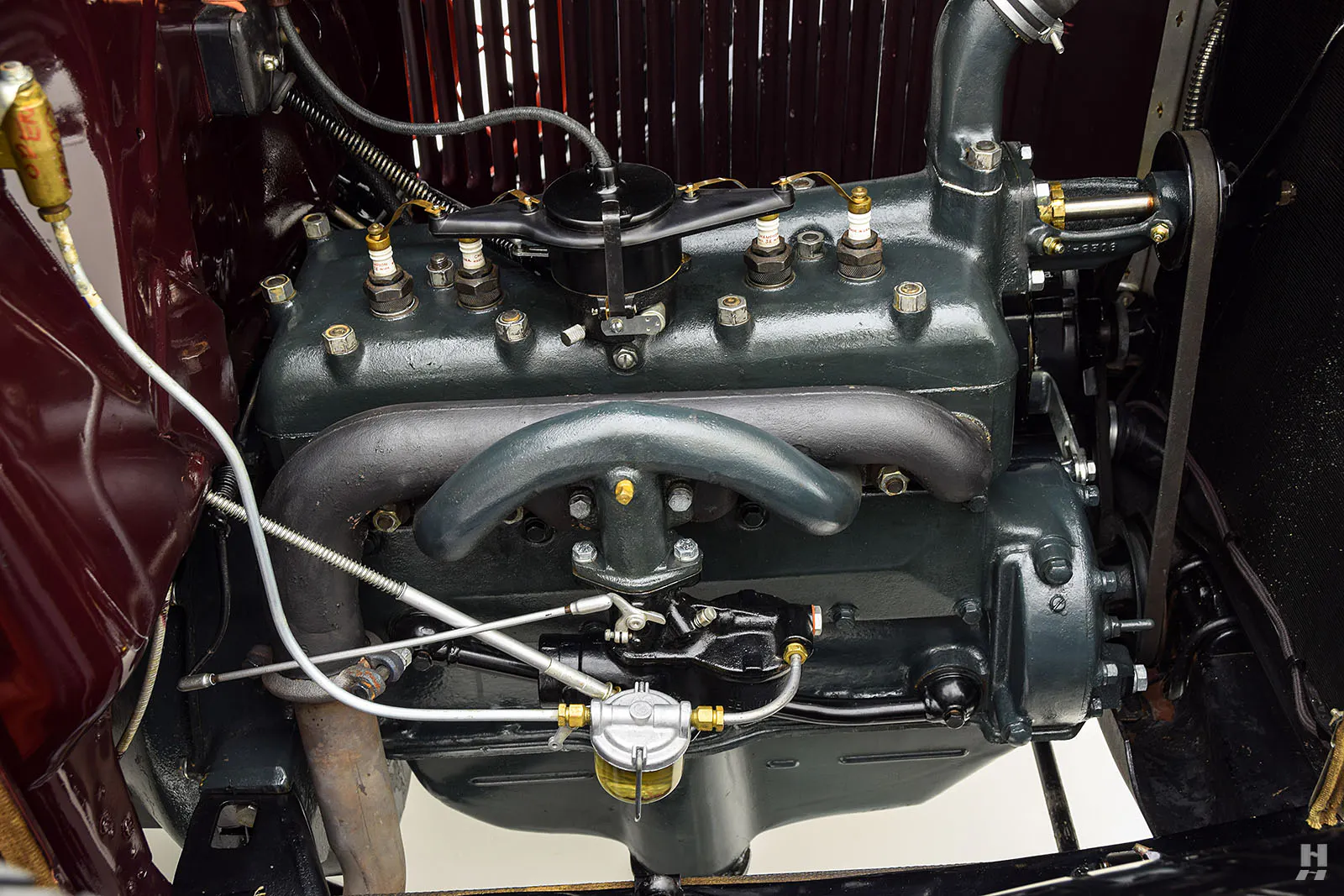 1931 Ford Model A Deluxe 2dr Roadster Courtesy of Hyman Ltd.