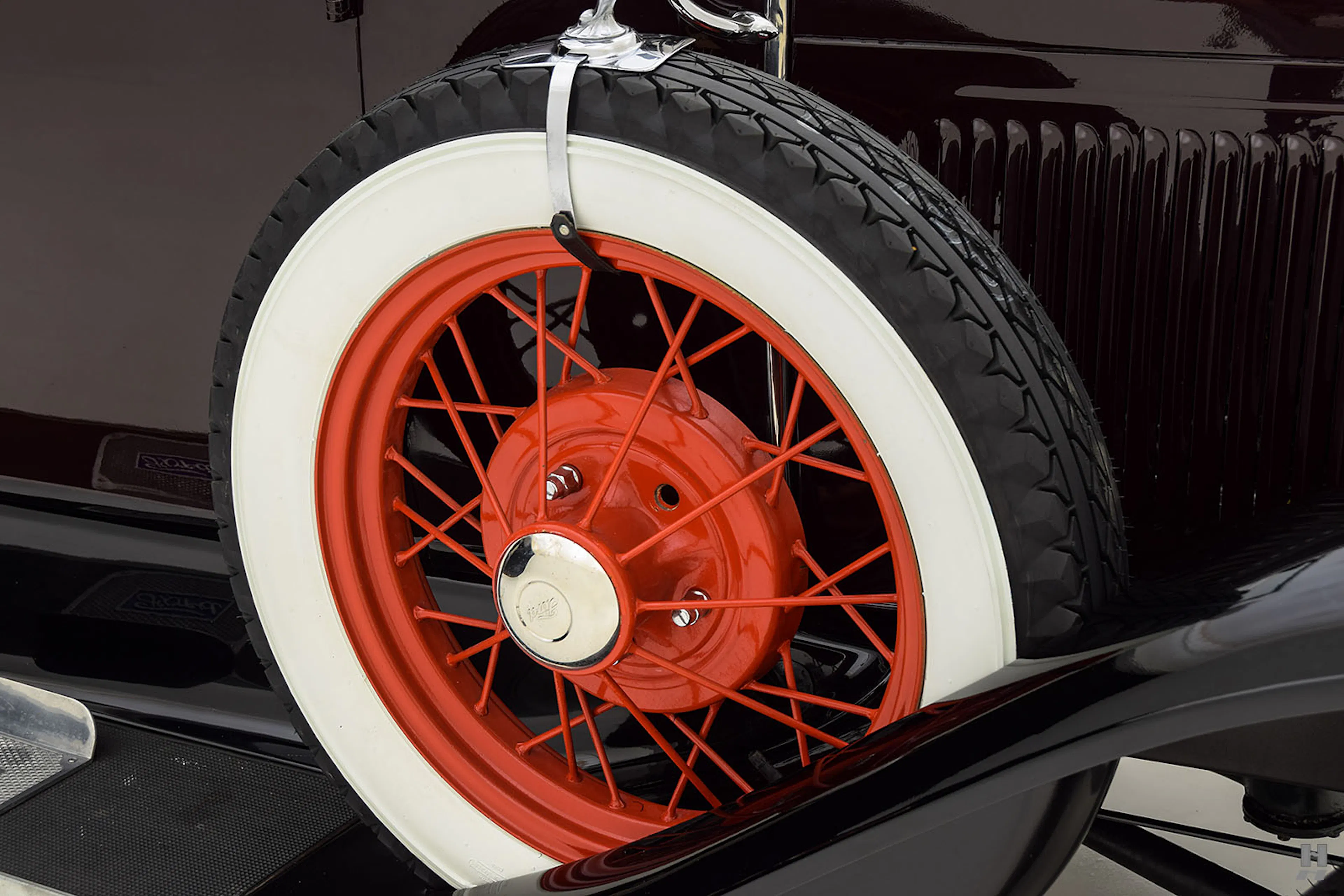 1931 Ford Model A Deluxe 2dr Roadster Courtesy of Hyman Ltd.