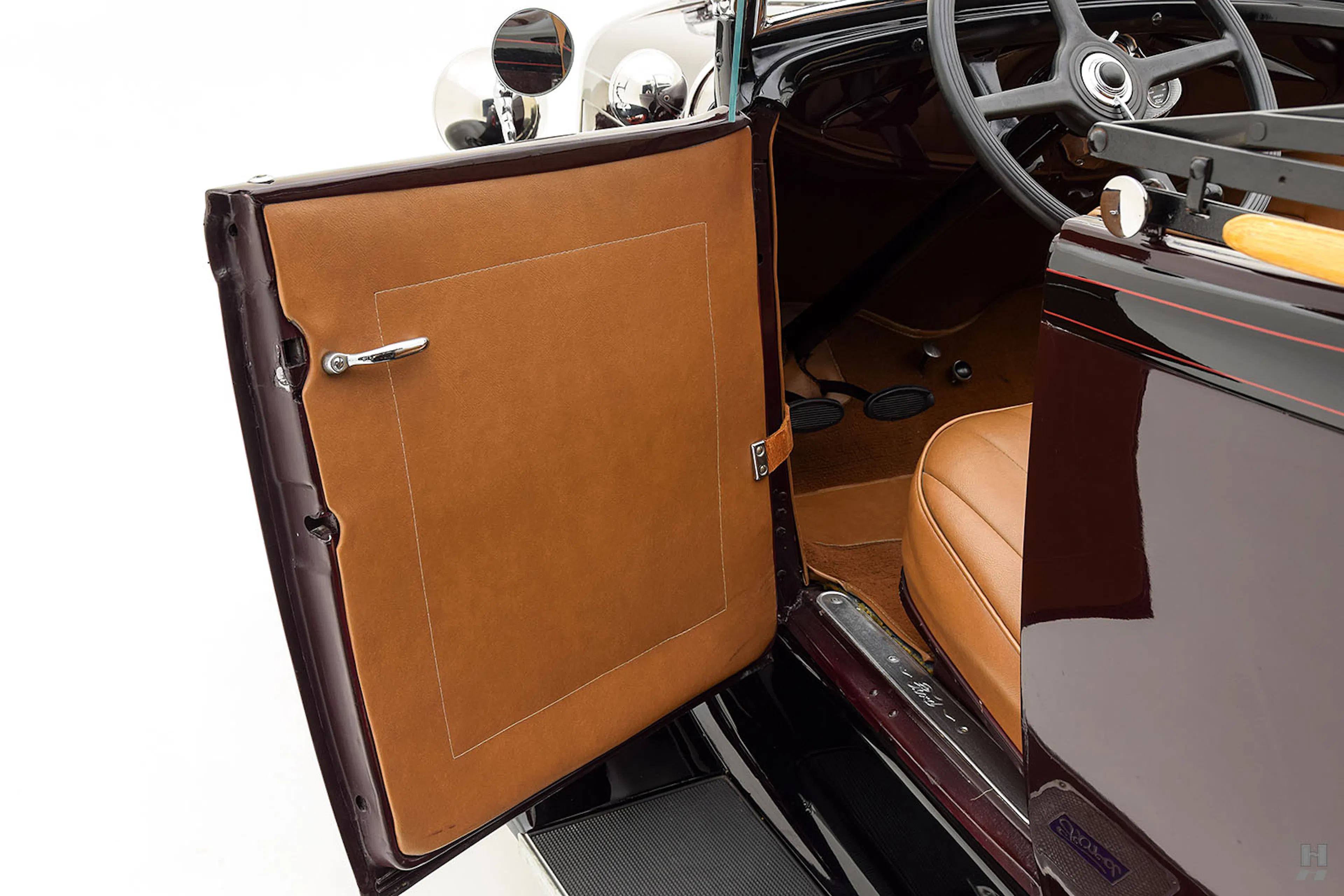 1931 Ford Model A Deluxe 2dr Roadster Courtesy of Hyman Ltd.
